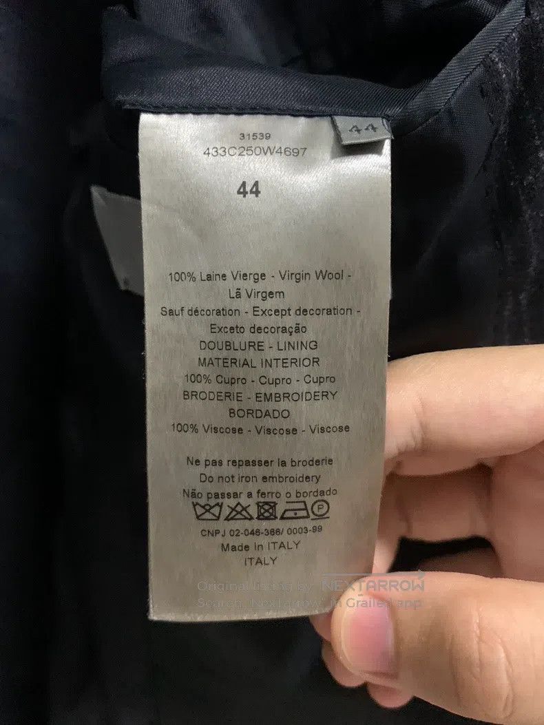 Saint Laurent Paris Saint Laurent Paris jacket Size US S / EU 44-46 / 1 - 5 Thumbnail