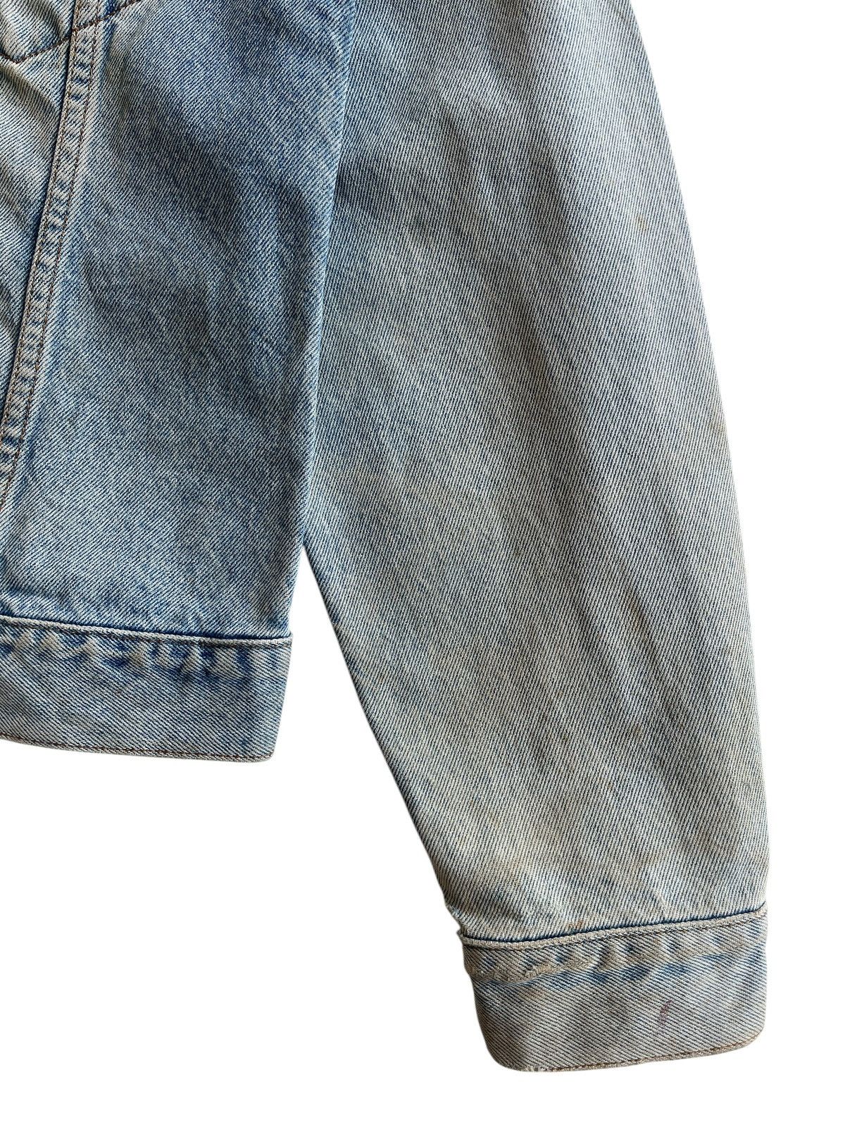 Levi's Vintage Clothing Vintage Levis Distressed Dirty Trucker Denim Jacket Size US M / EU 48-50 / 2 - 15 Thumbnail
