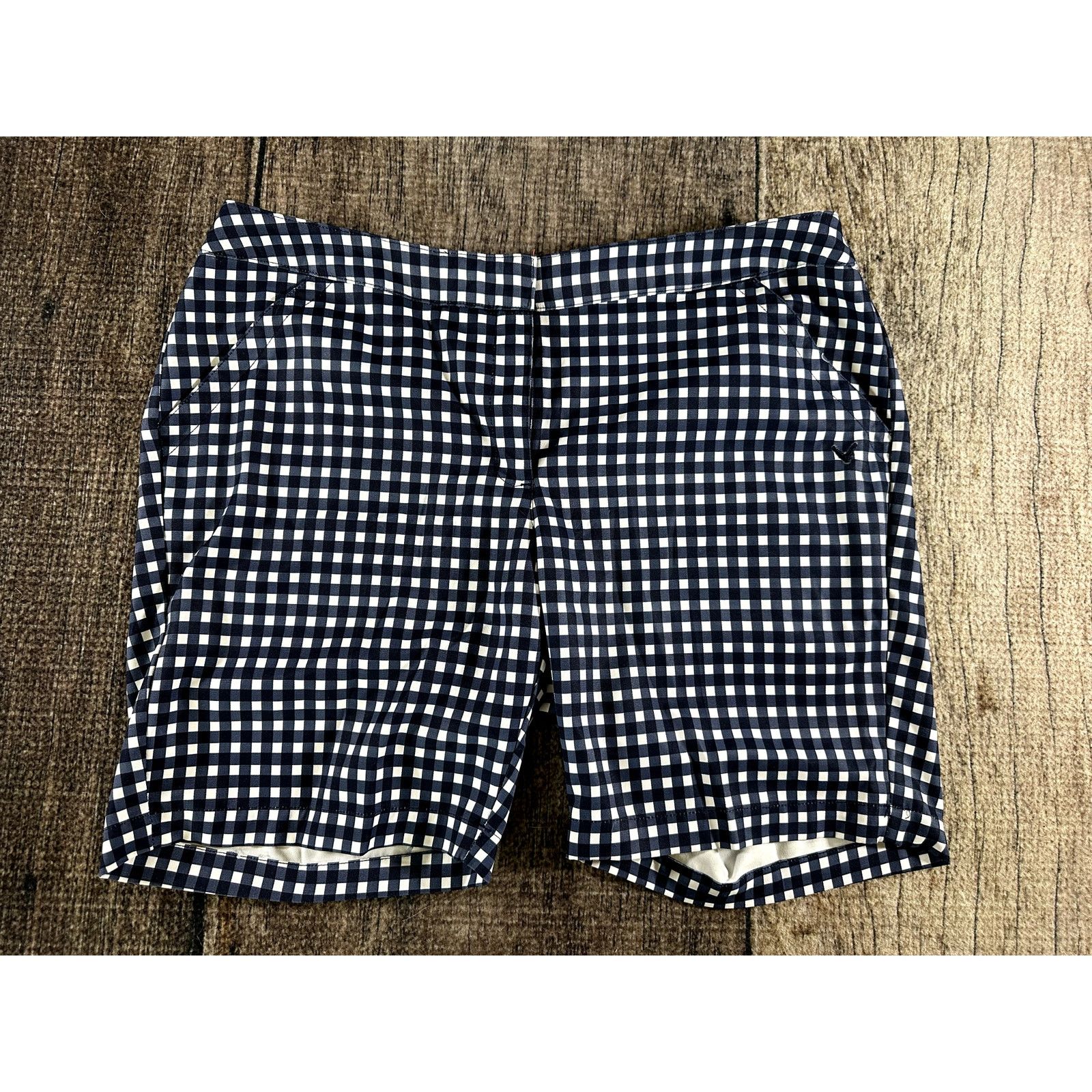 Callaway Callaway Opti Dri Golf Flannel Blue Golf Shorts Womens Sz 10 Size 32" / US 10 / IT 46 - 1 Thumbnail