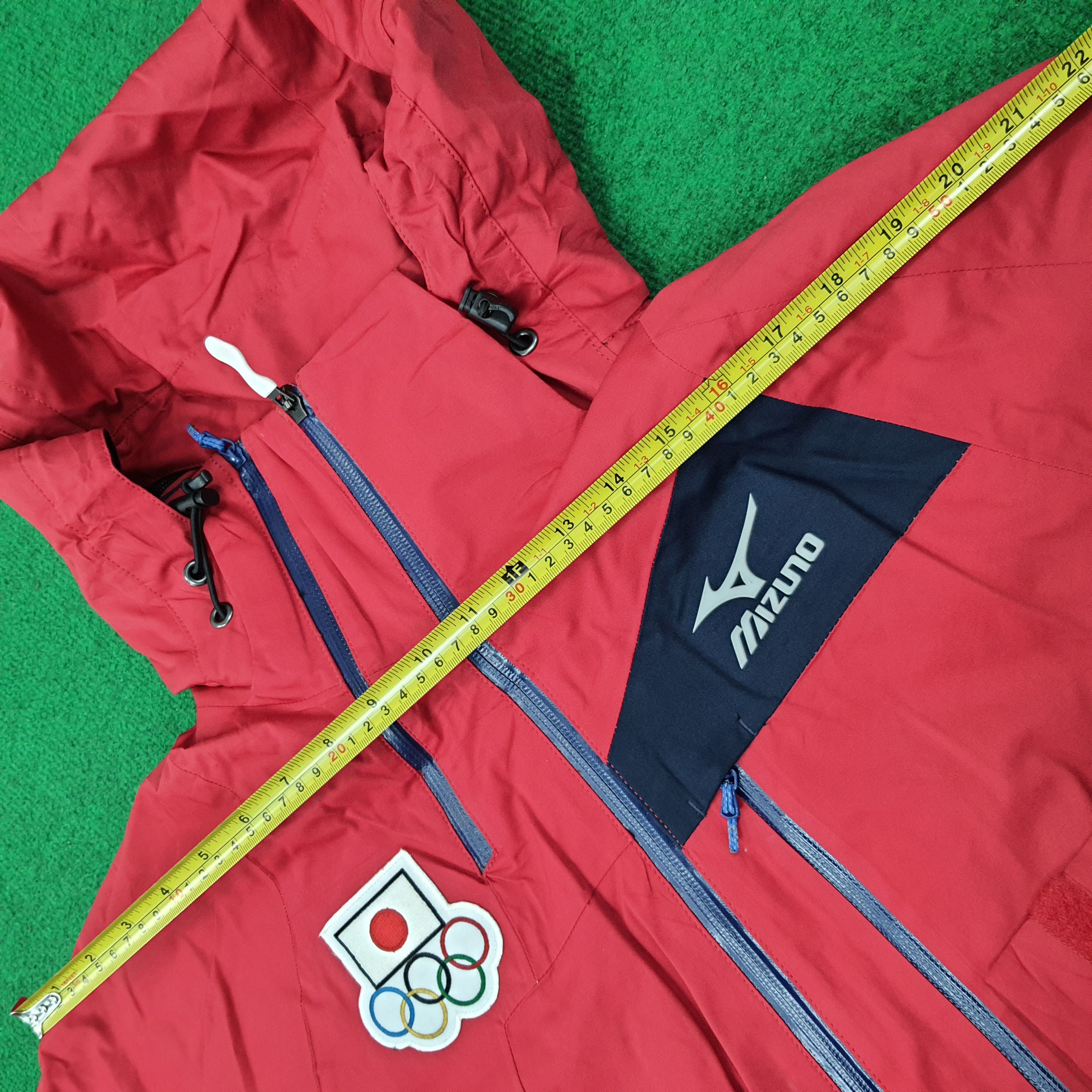 Mizuno Vintage Mizuno Olympic Japan Thermal Plus Jacket C264N12 Size US L / EU 52-54 / 3 - 17 Thumbnail