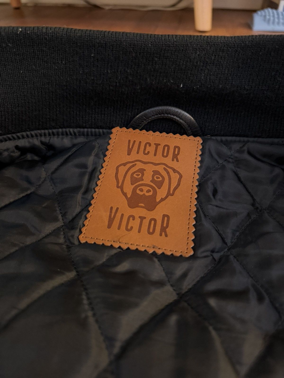 Human Made Victor Victor Varsity Jacket Size US L / EU 52-54 / 3 - 6 Thumbnail