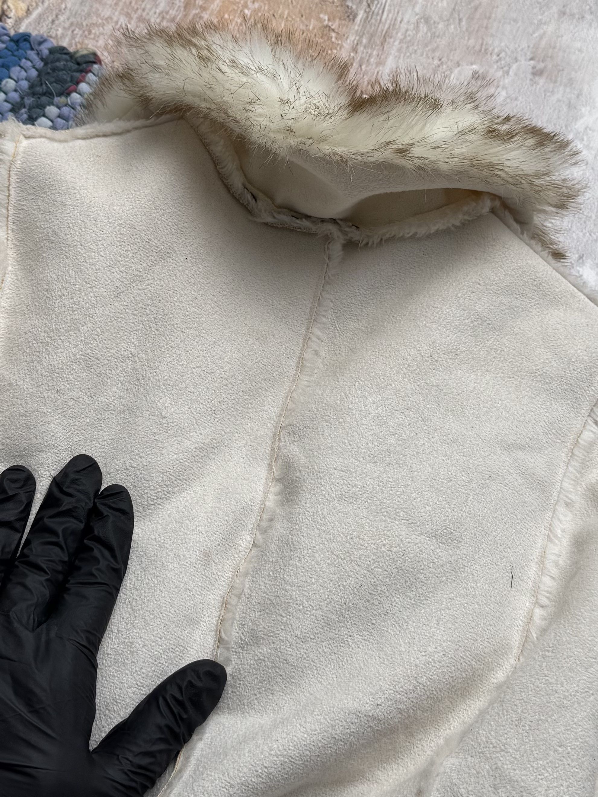 Vintage Vintage Faux Sheepskin Jacket A8D15(V8) Size M / US 6-8 / IT 42-44 - 12 Thumbnail