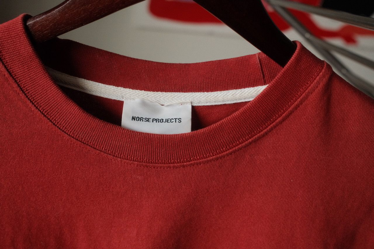 Norse Projects S/S Johannes Pocket Tee Size US S / EU 44-46 / 1 - 2 Thumbnail