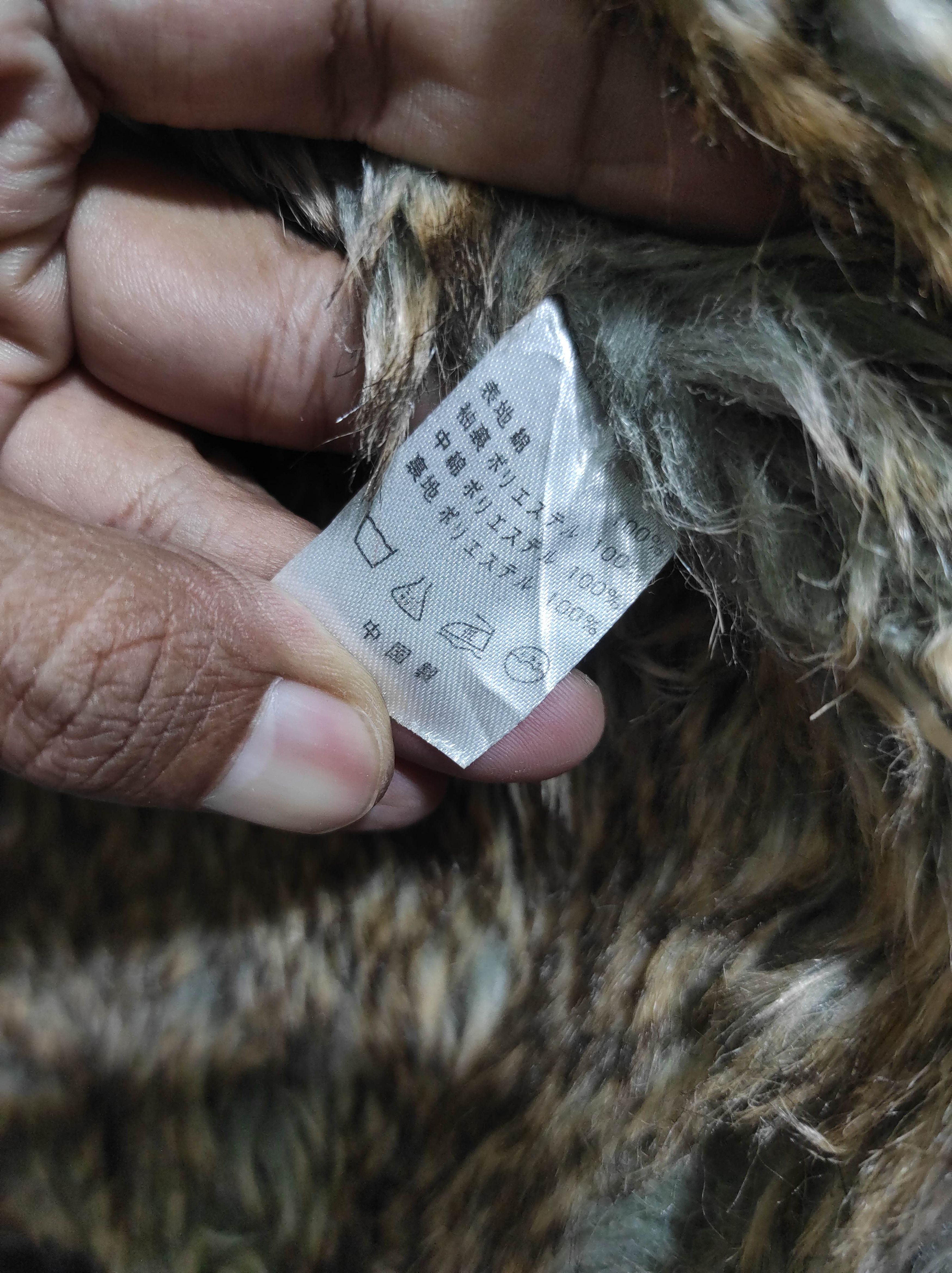 If Six Was Nine Temptation Japan N1 Deck fur Jacket Size US M / EU 48-50 / 2 - 13 Thumbnail