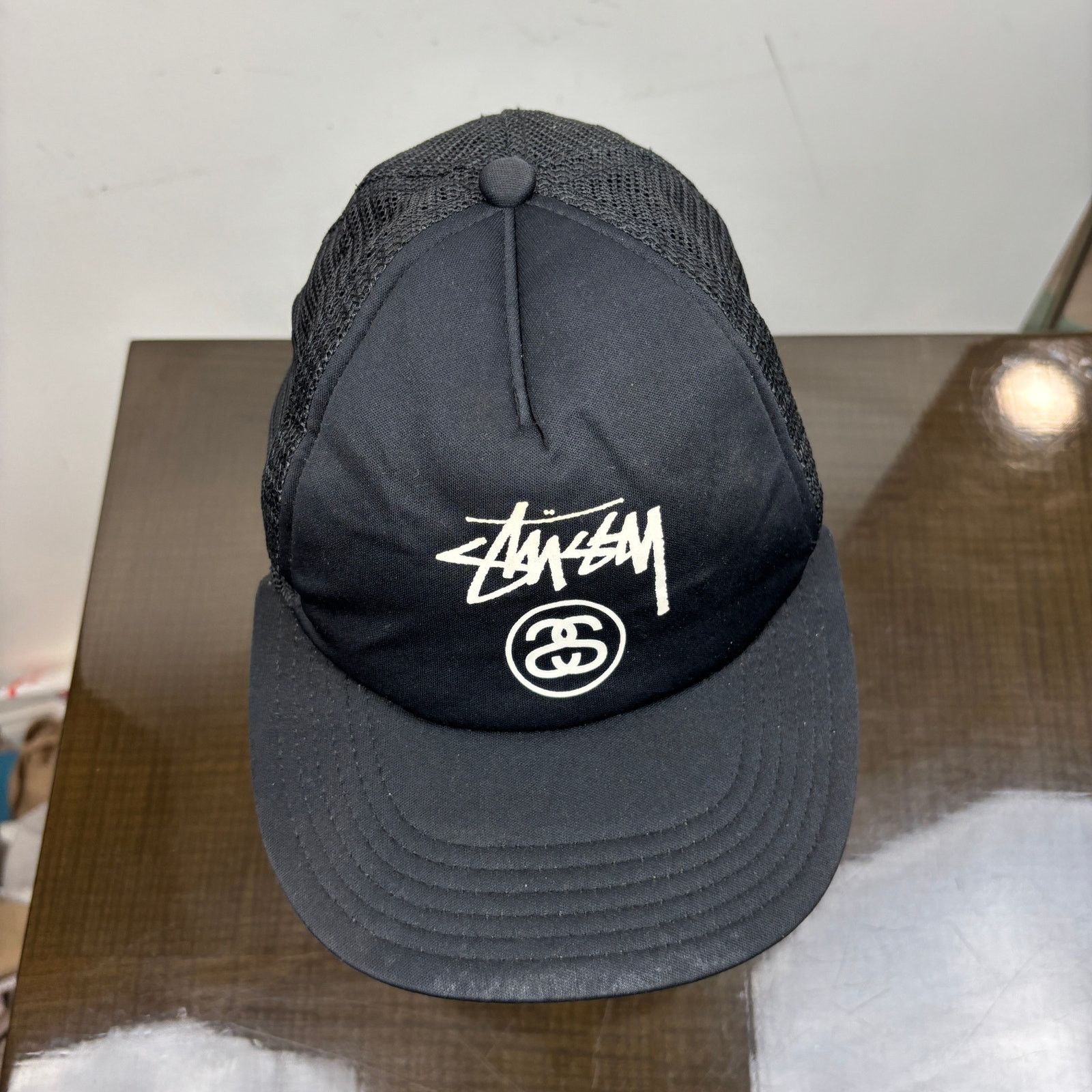 Stussy Rare Stussy Capz Stock Lock Trucker Hat Snapback Streetwear Size ONE SIZE - 7 Thumbnail
