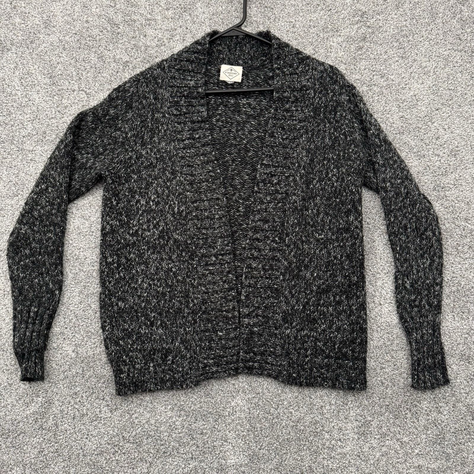 St. Johns Bay St Johns Bay Cardigan Sweater Womens Large Dark Grandpacore Size L / US 10 / IT 46 - 1 Thumbnail