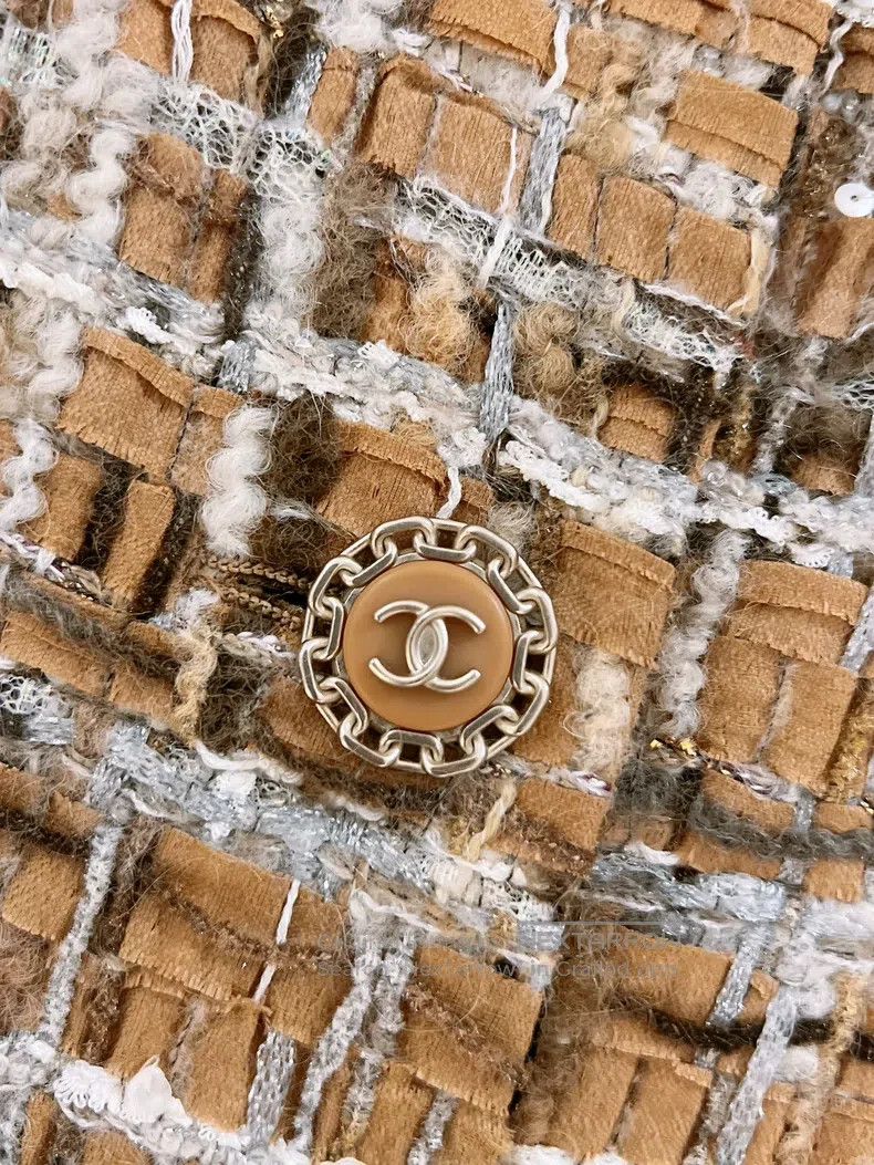 Chanel Chanel Fantasy Forest bark jacket Size XXS / US 00 / IT 34 - 6 Thumbnail