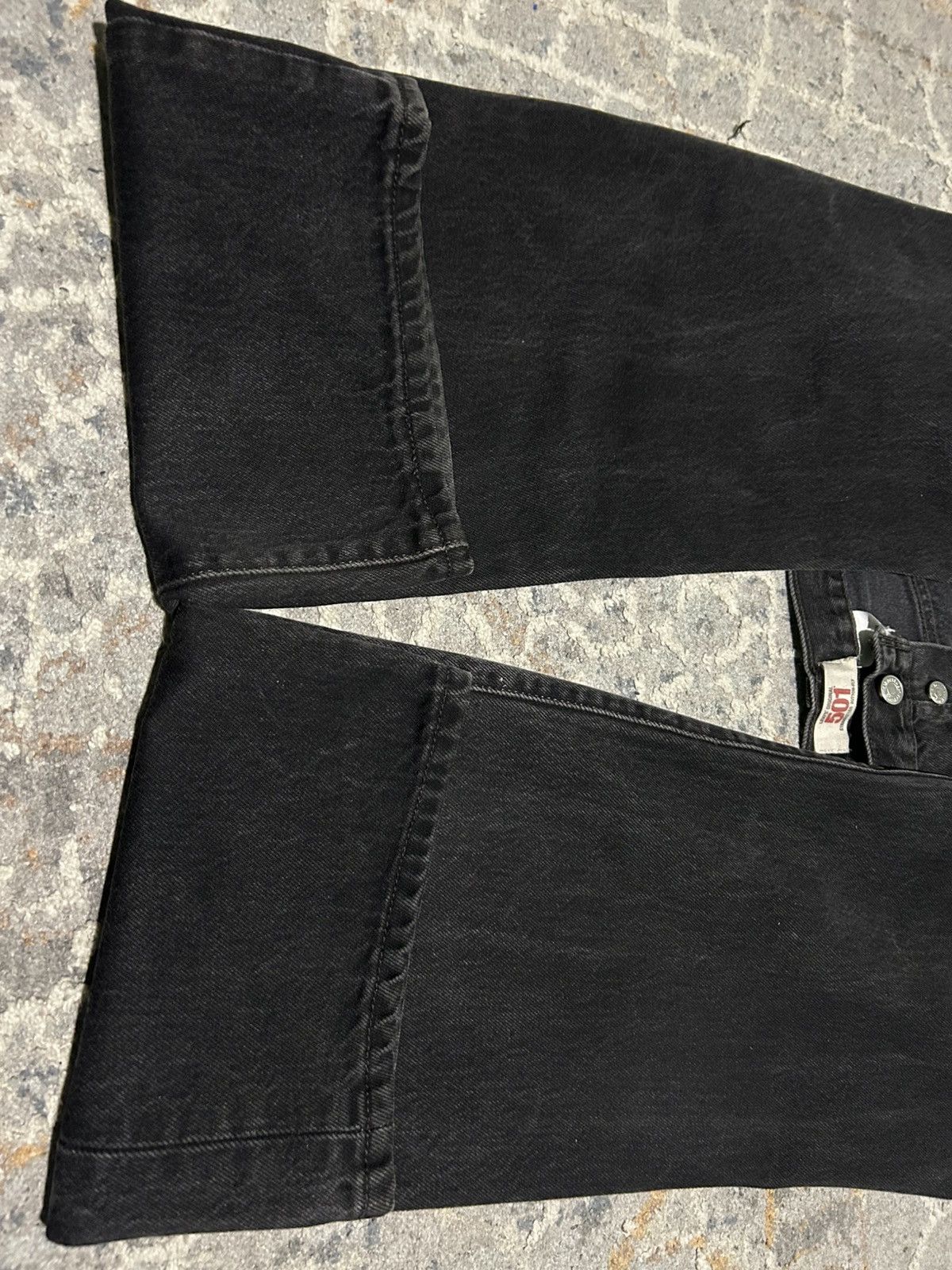 Levi's 1990s/1980s 501 Levi denim Size US 34 / EU 50 - 6 Thumbnail