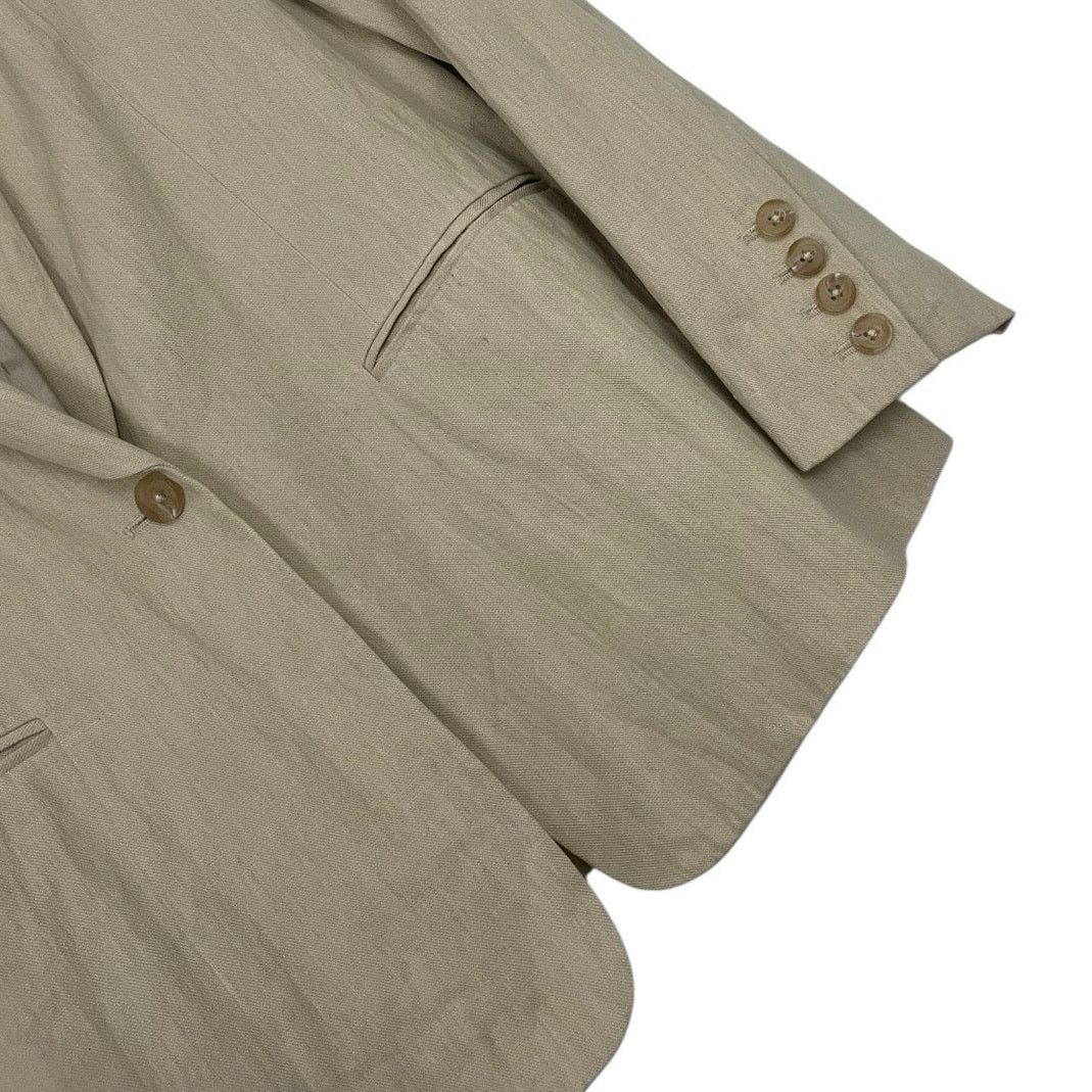 Vince Vince Cream One Button Down Blazer Size L / US 10 / IT 46 - 3 Thumbnail