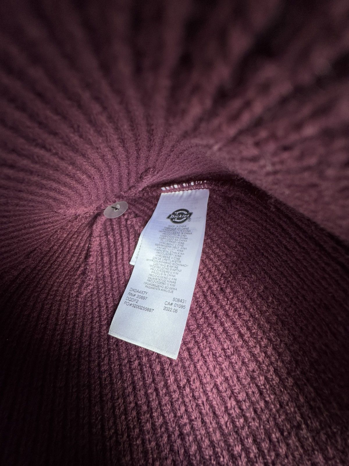 Dickies Dickies Woodworth Beanie Size ONE SIZE - 4 Thumbnail