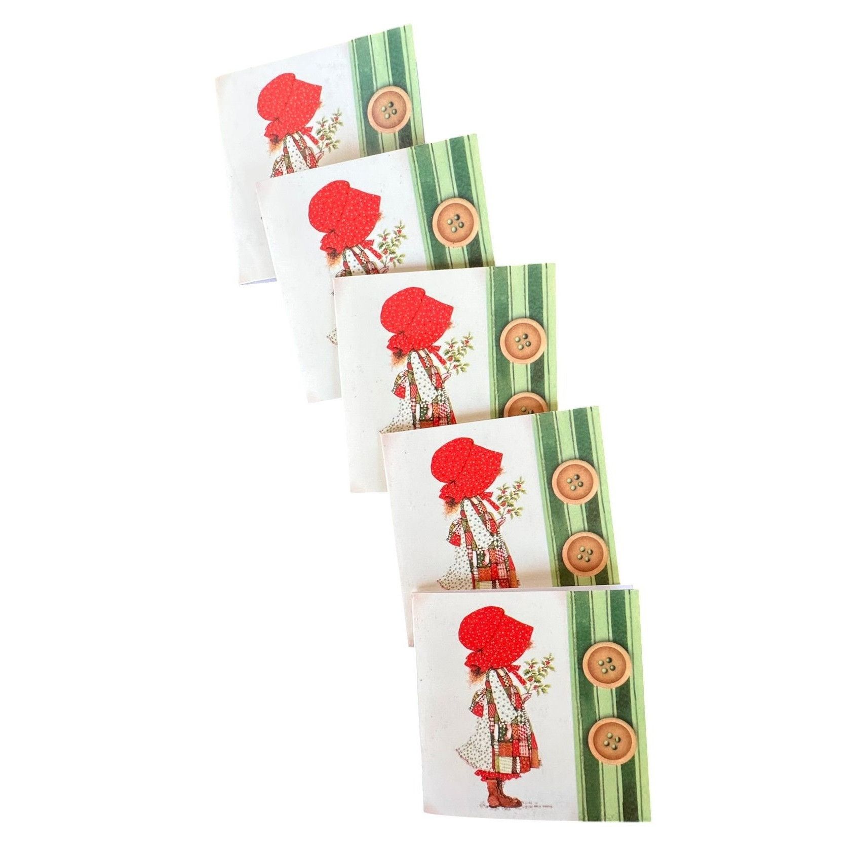 Other Vintage Holly Hobbie Gift Tags Set of 5 Design Portfolio AGC Size ONE SIZE - 5 Thumbnail