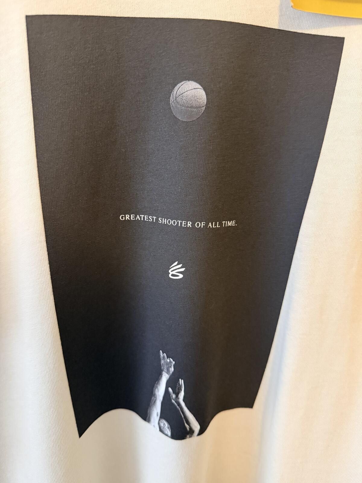Under Armour UnderArmour Curry Greatest Shooter Men's T-Shirt - Medium Size US M / EU 48-50 / 2 - 5 Thumbnail