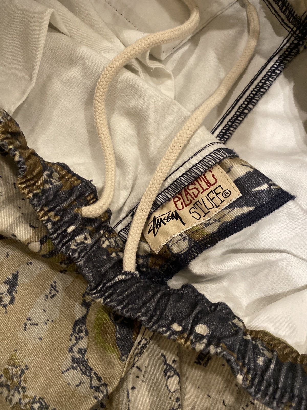 Stussy Stussy Veil Camo Beach Pant Size US 34 / EU 50 - 5 Thumbnail