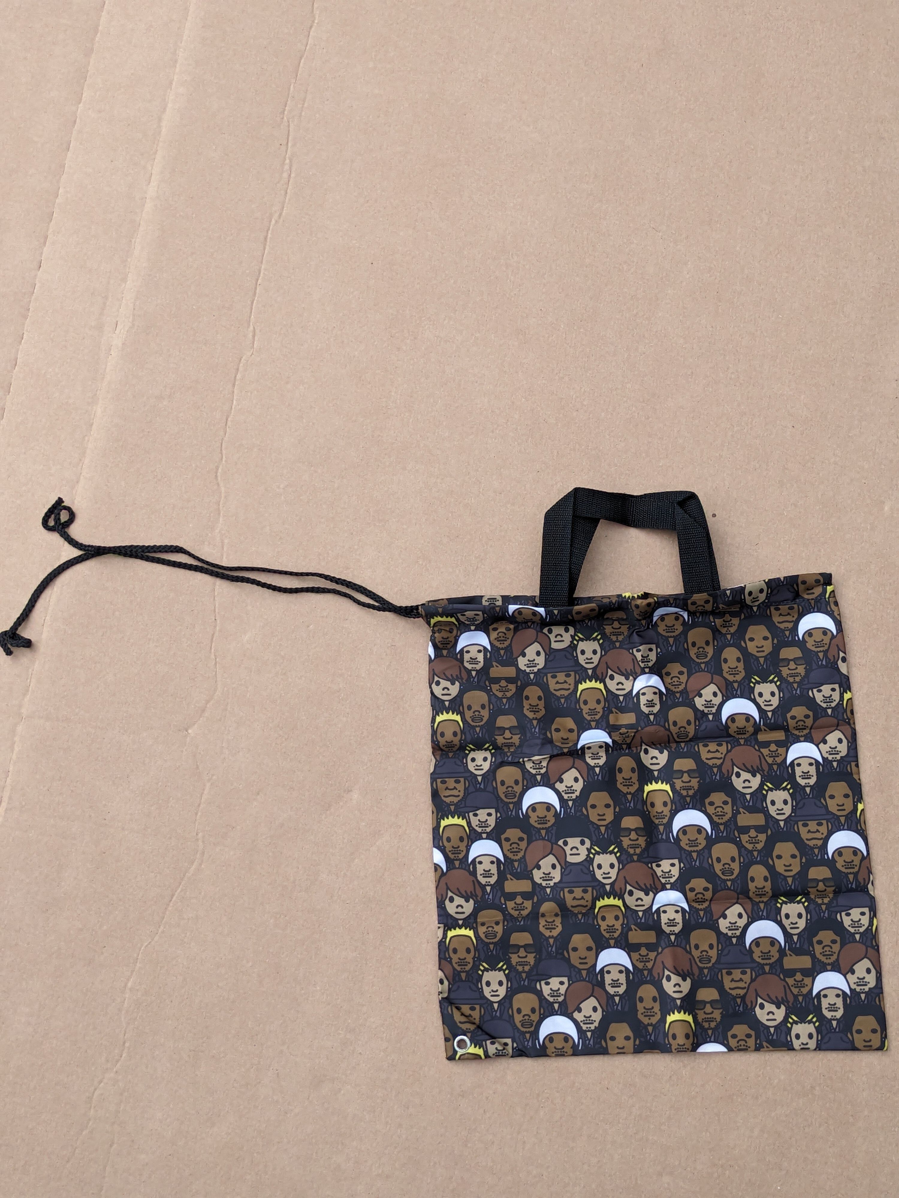 Bape Bape x Exile drawstring bag Size ONE SIZE - 2 Thumbnail