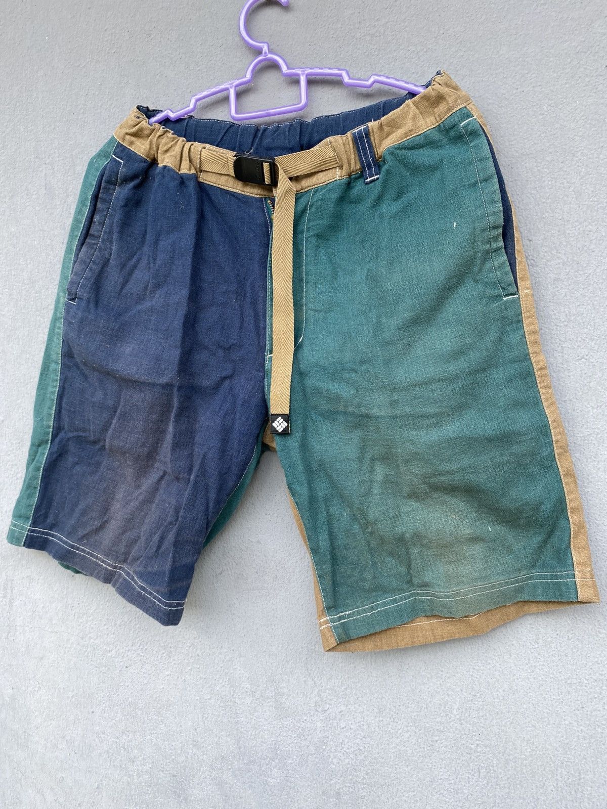 Columbia Columbia 2 Blend Linen Cotton 3 Tones Short Size US 27 - 2 Thumbnail