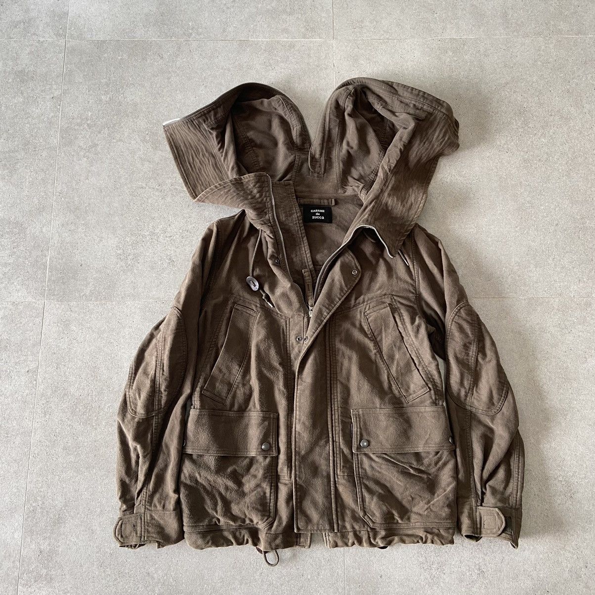 Issey Miyake Cabane de zucca Size US S / EU 44-46 / 1 - 1 Thumbnail