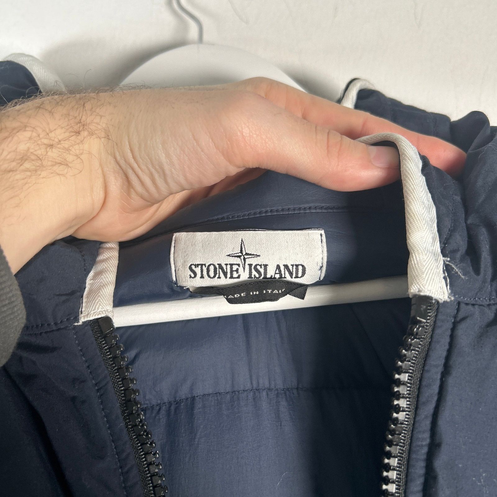 Stone Island Stone Island Navy Down Puffer Size XL Size US XL / EU 56 / 4 - 3 Thumbnail