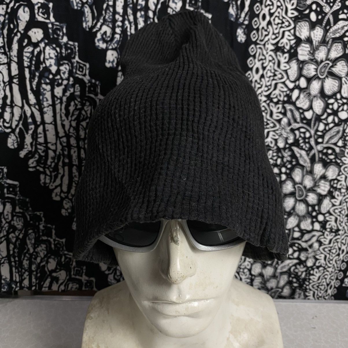 If Six Was Nine × Le Grande Bleu (L.G.B.) 2000s y2k graff witch waffle by grace hats opium style Size ONE SIZE - 2 Thumbnail
