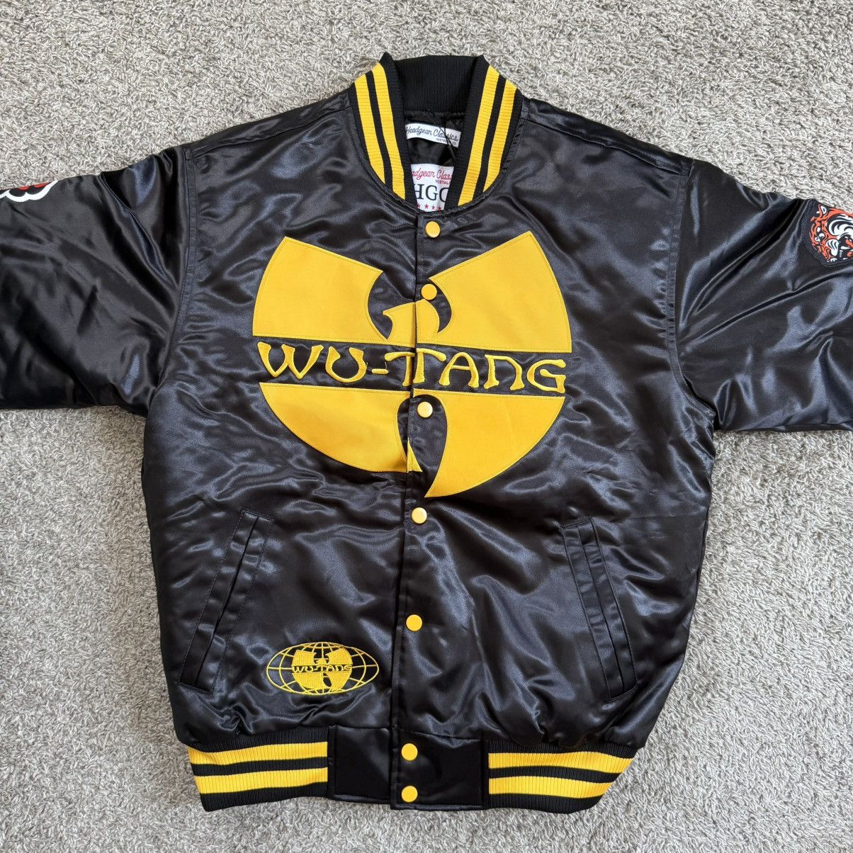 🔴Wu-Tang Jacket Size Small Tiger Style Big Logo WuTang Final