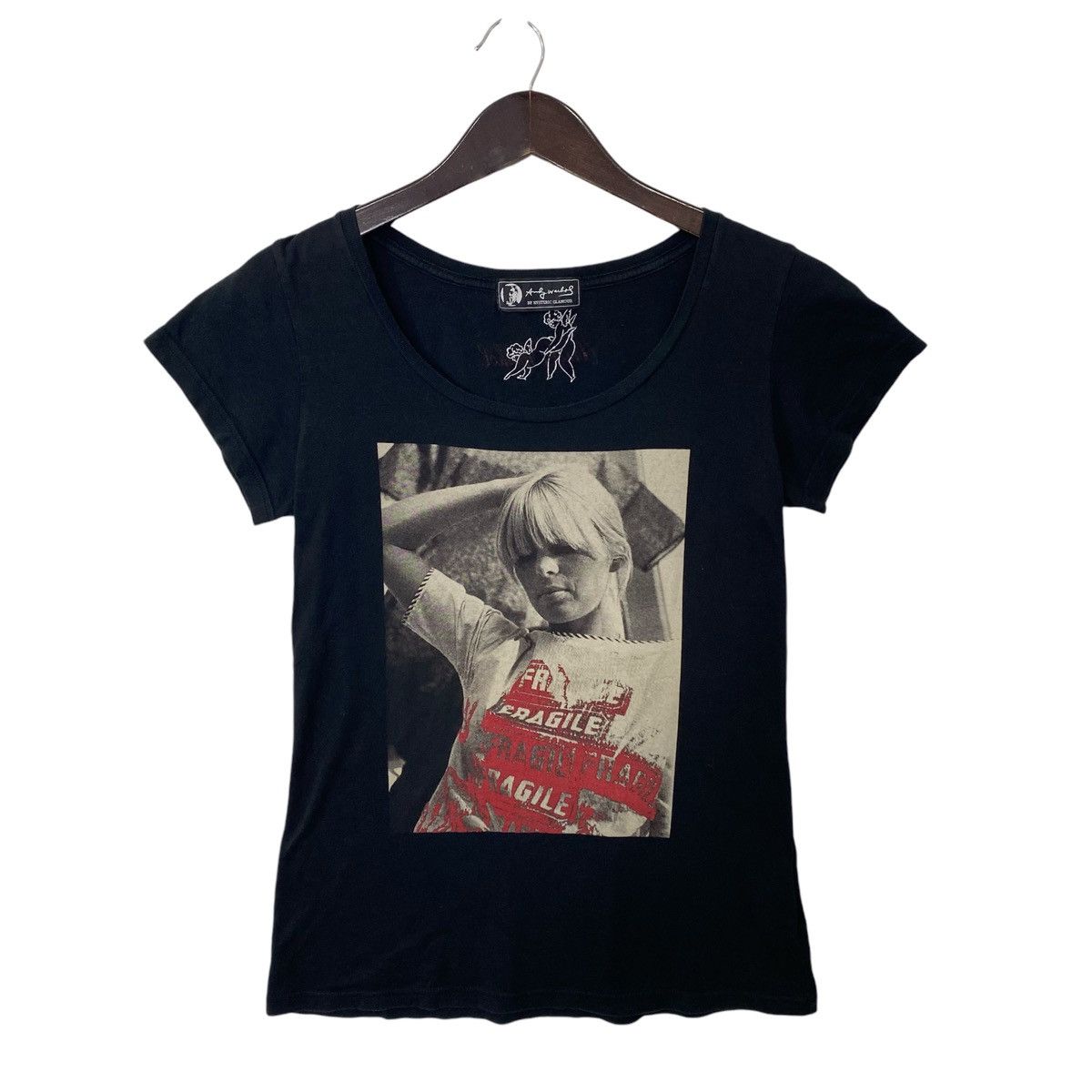 Andy Warhol 💥HYSTERIC GLAMOUR x Andy warhol & Nico Japanese brand shirt Size ONE SIZE - 1 Thumbnail