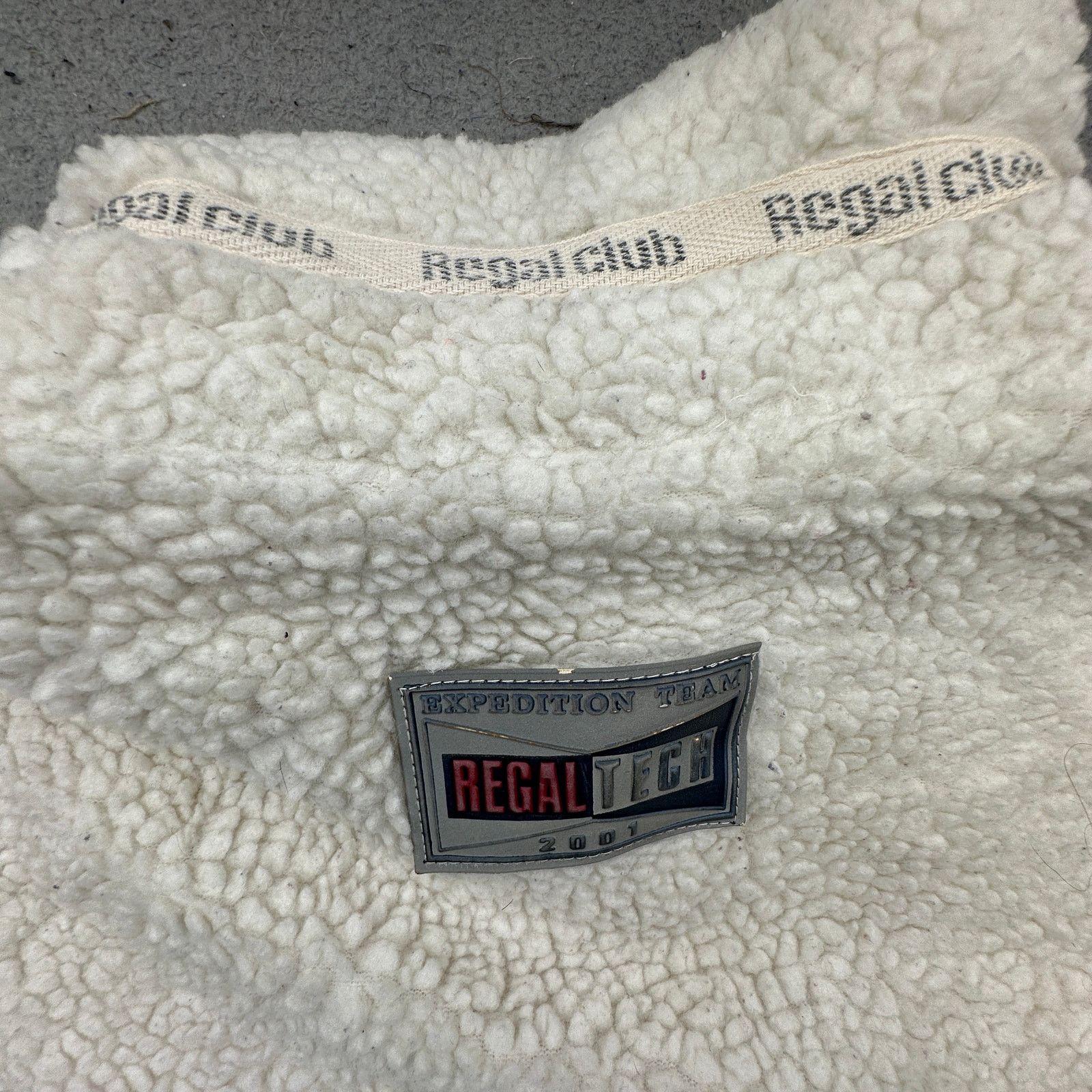 Other Vintage 2001 Regal Tech Sherpa Fleece 1/4 Zip Sweater XXL Size US XXL / EU 58 / 5 - 10 Thumbnail