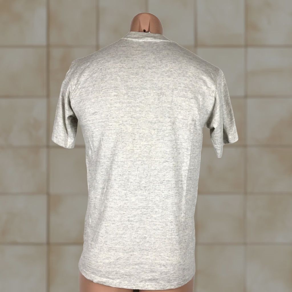 Jerzees 90s Jersey Shirt Vintage Graphic Print Heather Gray L Size Size US L / EU 52-54 / 3 - 1 Thumbnail