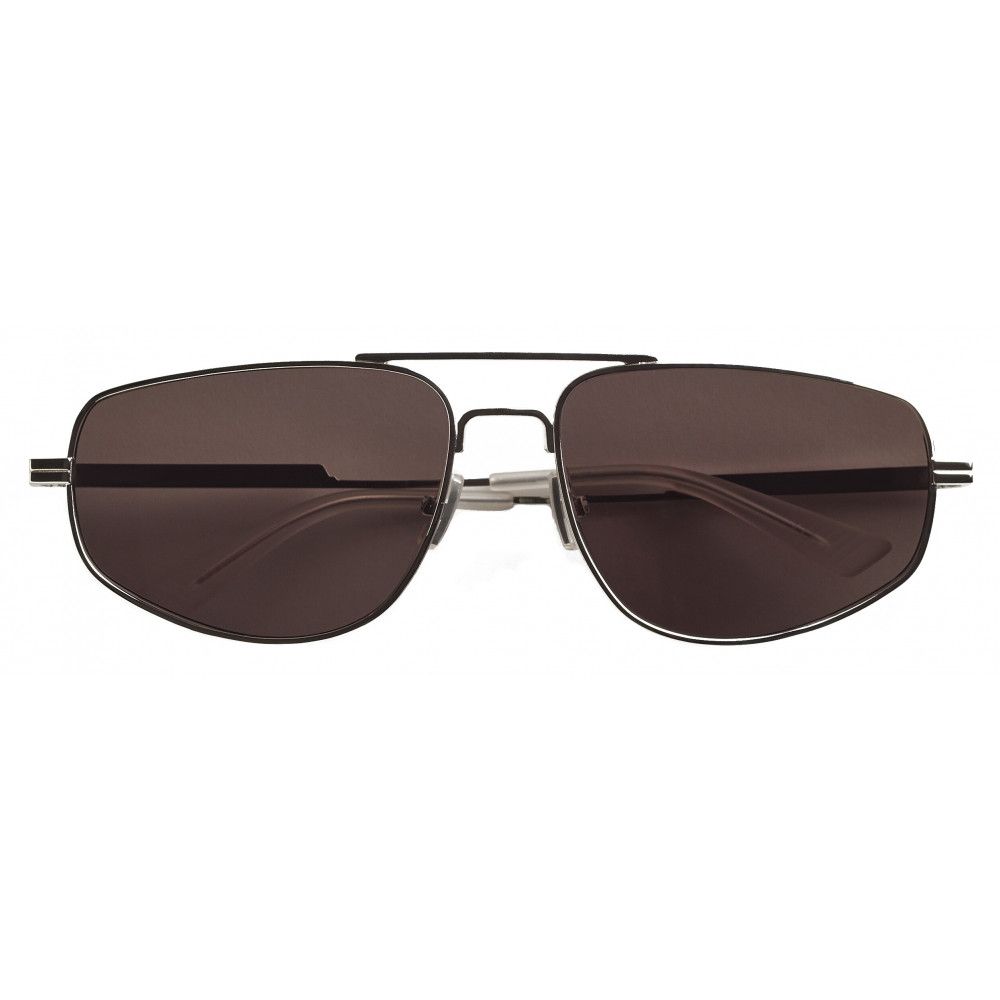 Bottega Veneta o1n1vont0924 Size: OS / Classic Metal Aviator Sunglasses Size ONE SIZE - 1 Thumbnail