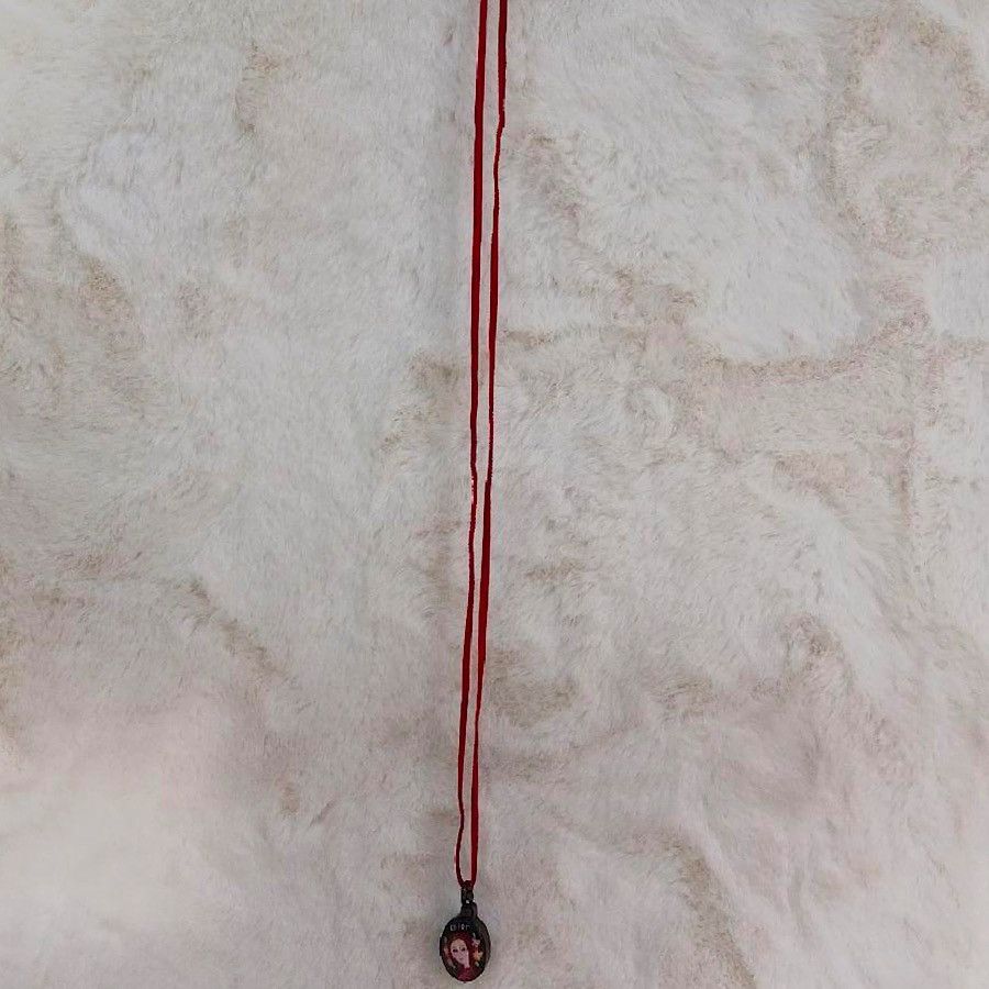 Dior Authentic Dior Rare Galliano Enamel Woman Leather Necklace Size ONE SIZE - 5 Thumbnail