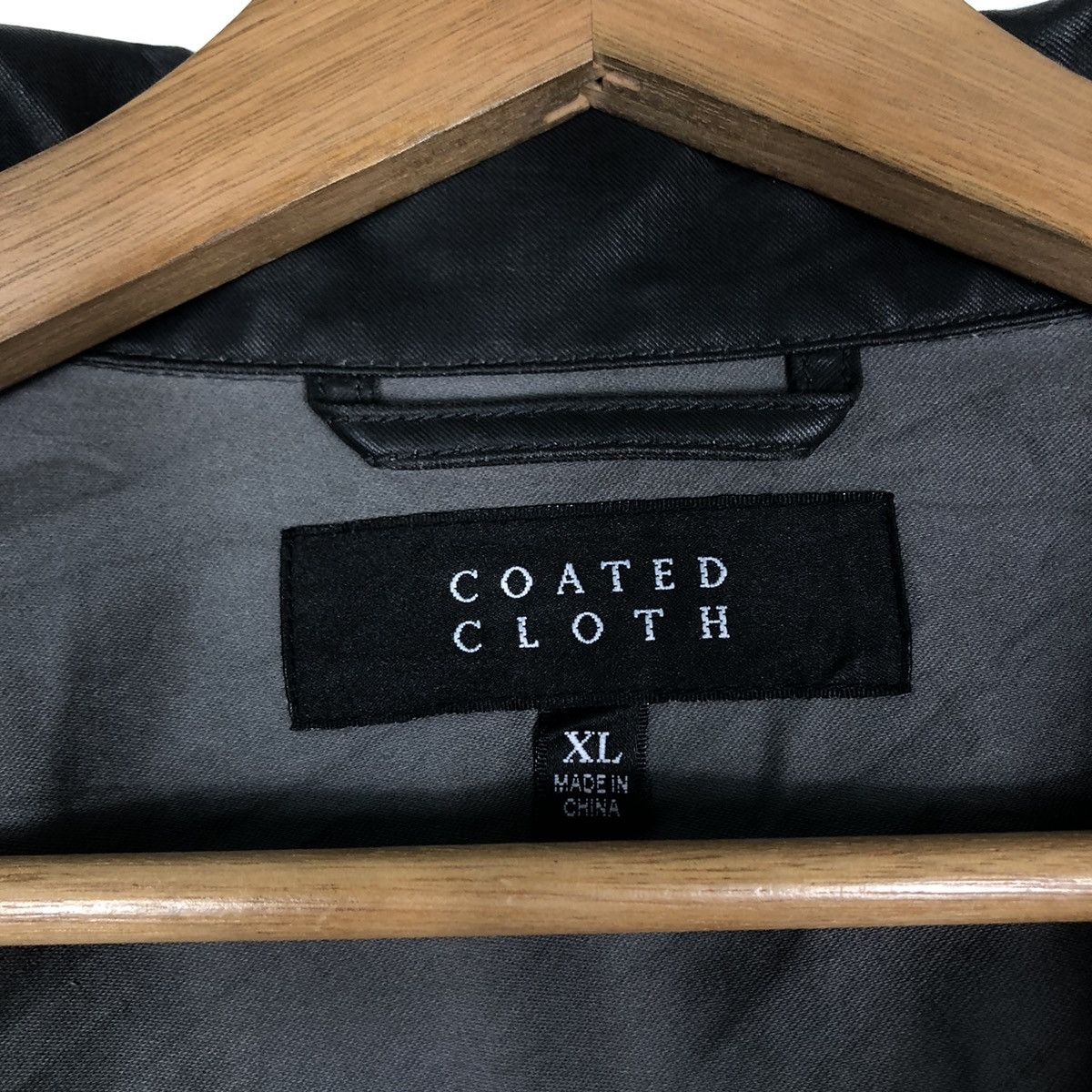 Japanese Brand 🔥Vtg Coated Cloth Biker Jacket Cropped Uniqlo Issey Miyake Size US XL / EU 56 / 4 - 15 Thumbnail