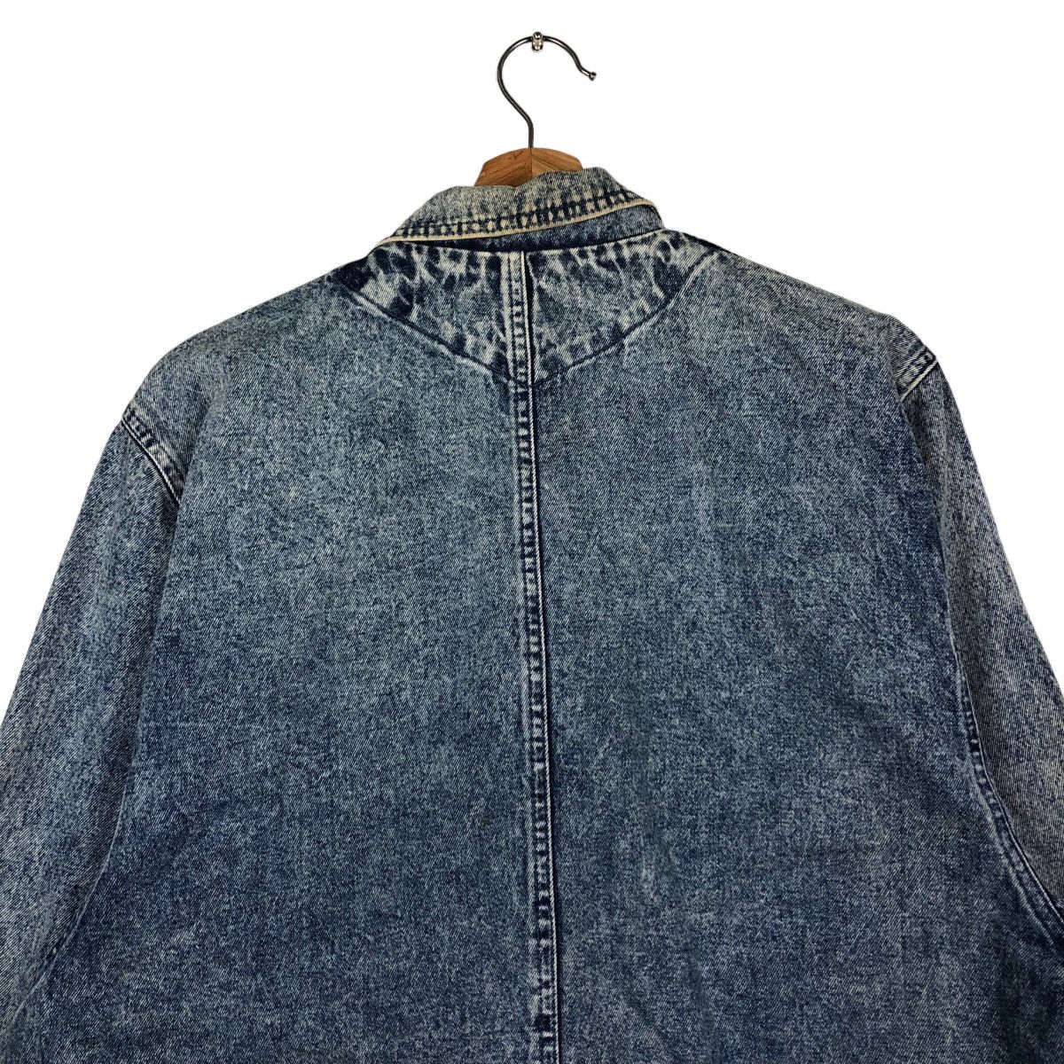 Japanese Brand 🔥Vintage Denim Jacket Monariza Embroidered Design Kapital Size US M / EU 48-50 / 2 - 10 Thumbnail