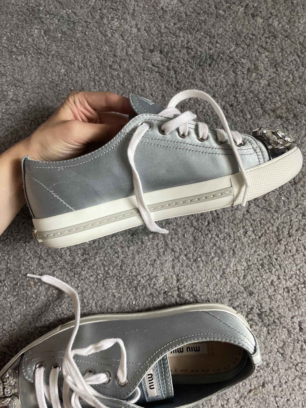 Miu Miu Miu miu basket Size US 6 / IT 36 - 4 Thumbnail