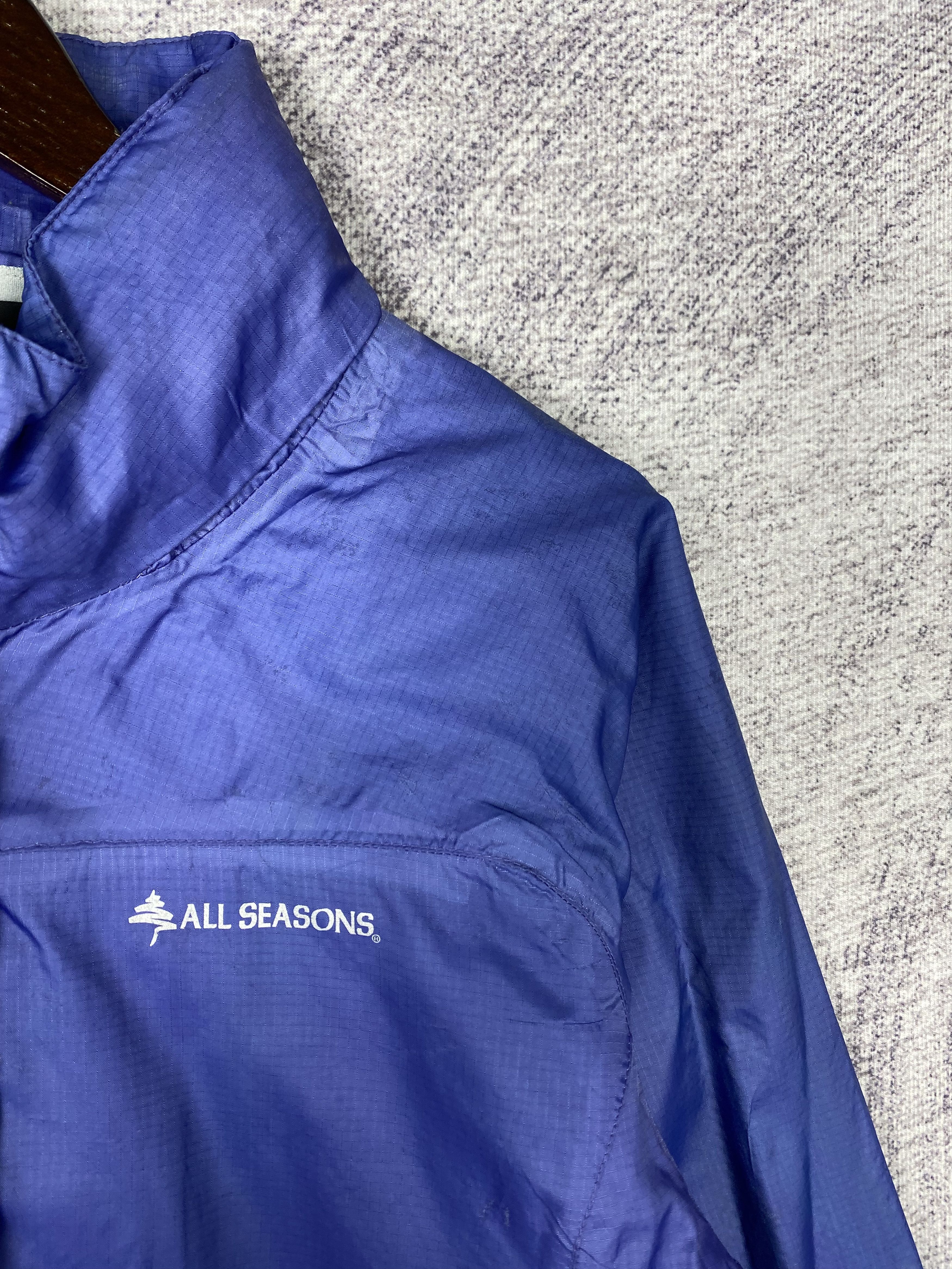 Japanese Brand Vintage All Season Light Jacket Size US L / EU 52-54 / 3 - 3 Thumbnail