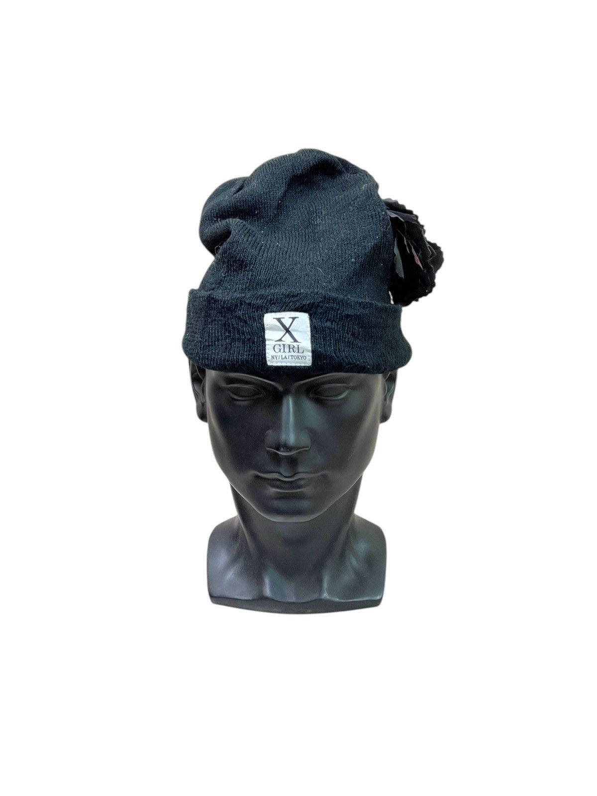 Japanese Brand Japanese brand X Girl Beanie Hats Size ONE SIZE - 1 Thumbnail