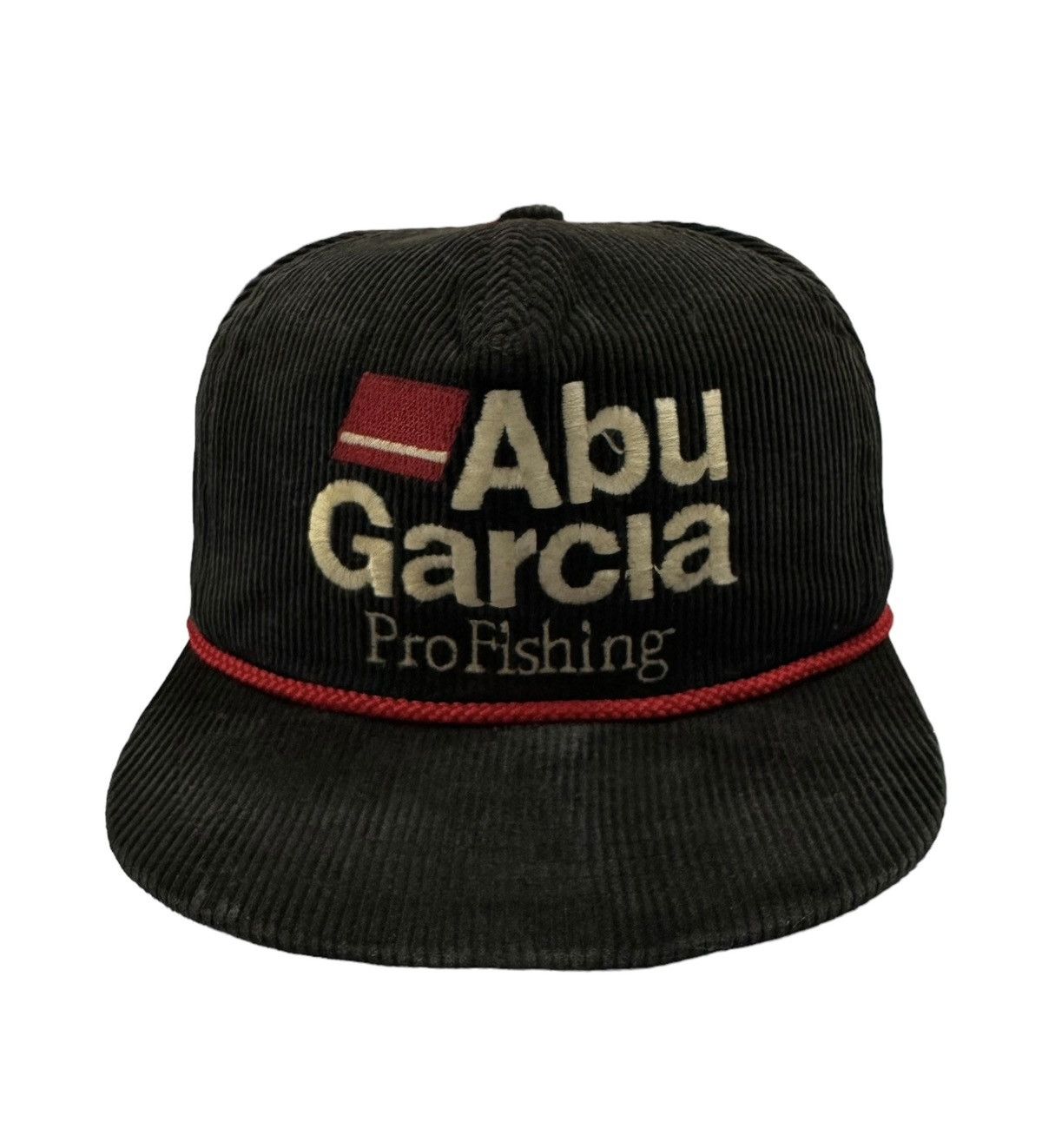 Vintage Vtg🔥Abu Garcia Pro Fishing Corduroy Cap Size ONE SIZE - 2 Thumbnail