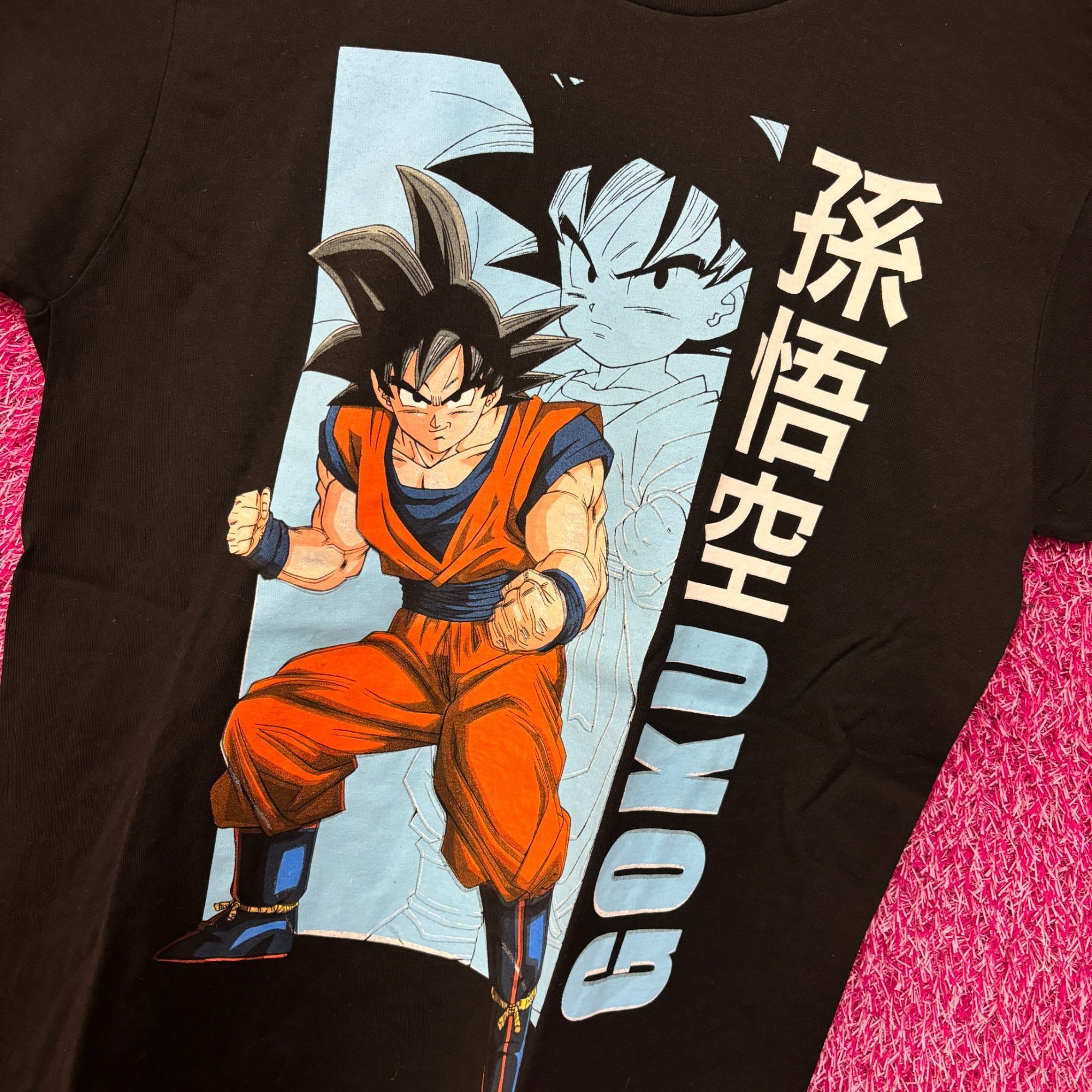 Anime Dragon Ball Z Goku Anime Tshirt size Medium Size US M / EU 48-50 / 2 - 4 Thumbnail