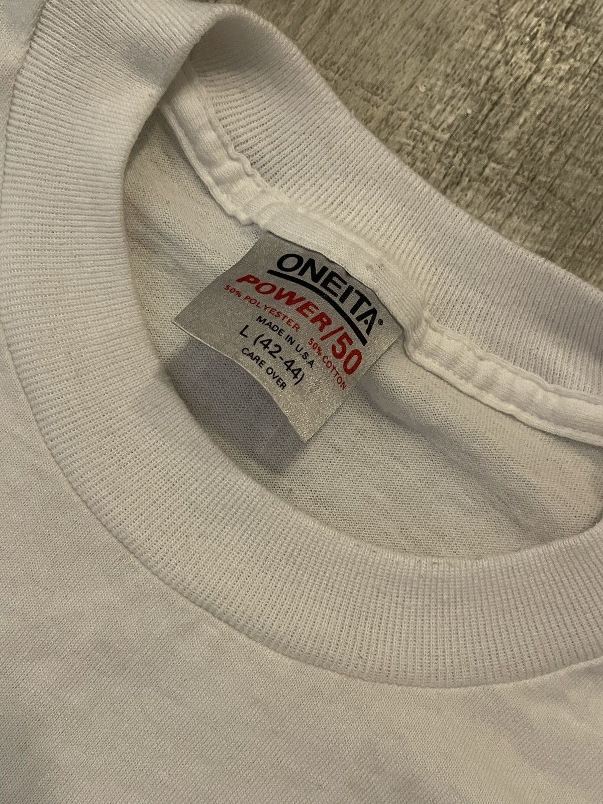 Other Deadstock Vintage 1992 Hurricane Andrew Single Stitch Tee Size US L / EU 52-54 / 3 - 5 Thumbnail