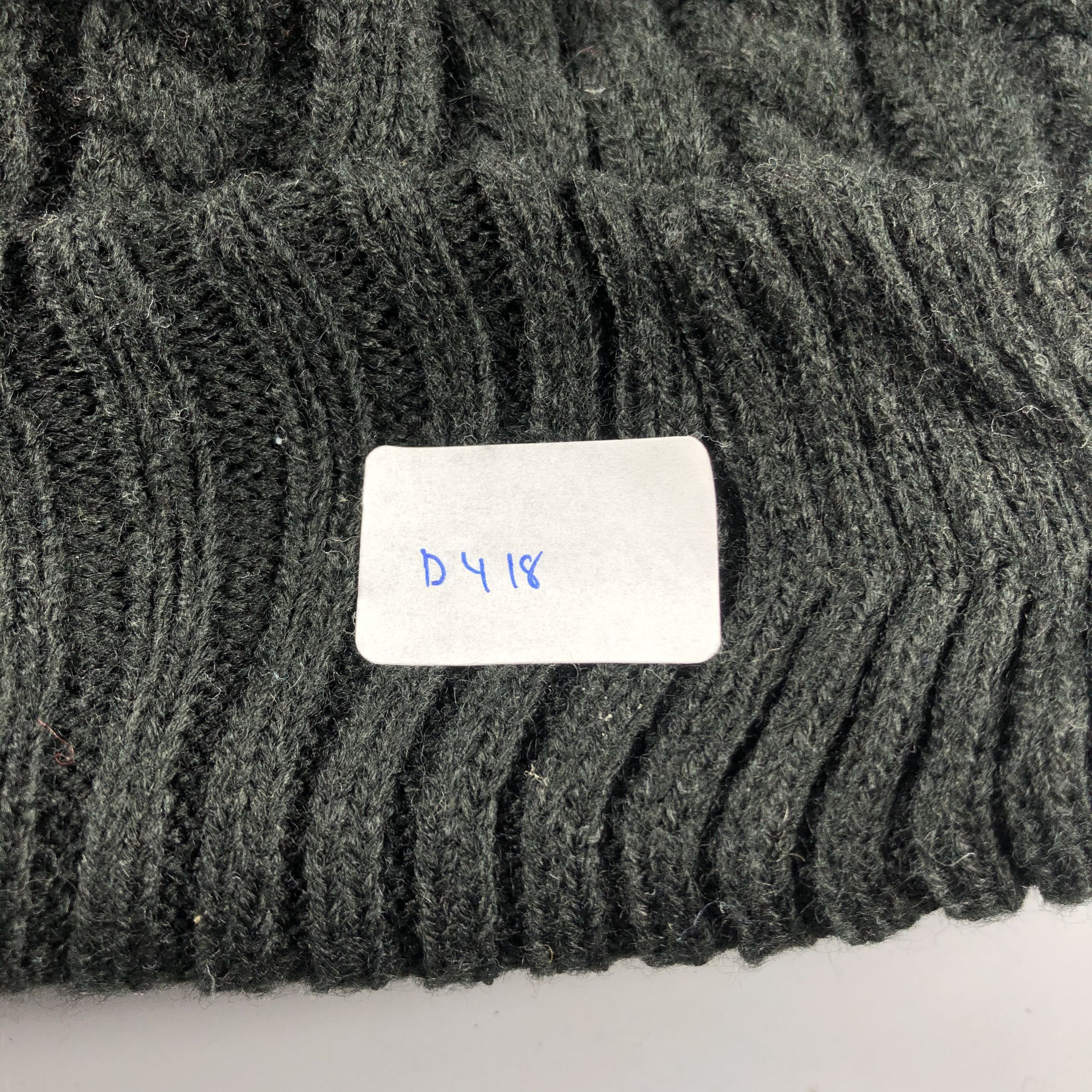 Japanese Brand × Vintage Queen Head Knit Beanie Snow Hat Snow Cap -D418 Size ONE SIZE - 7 Thumbnail