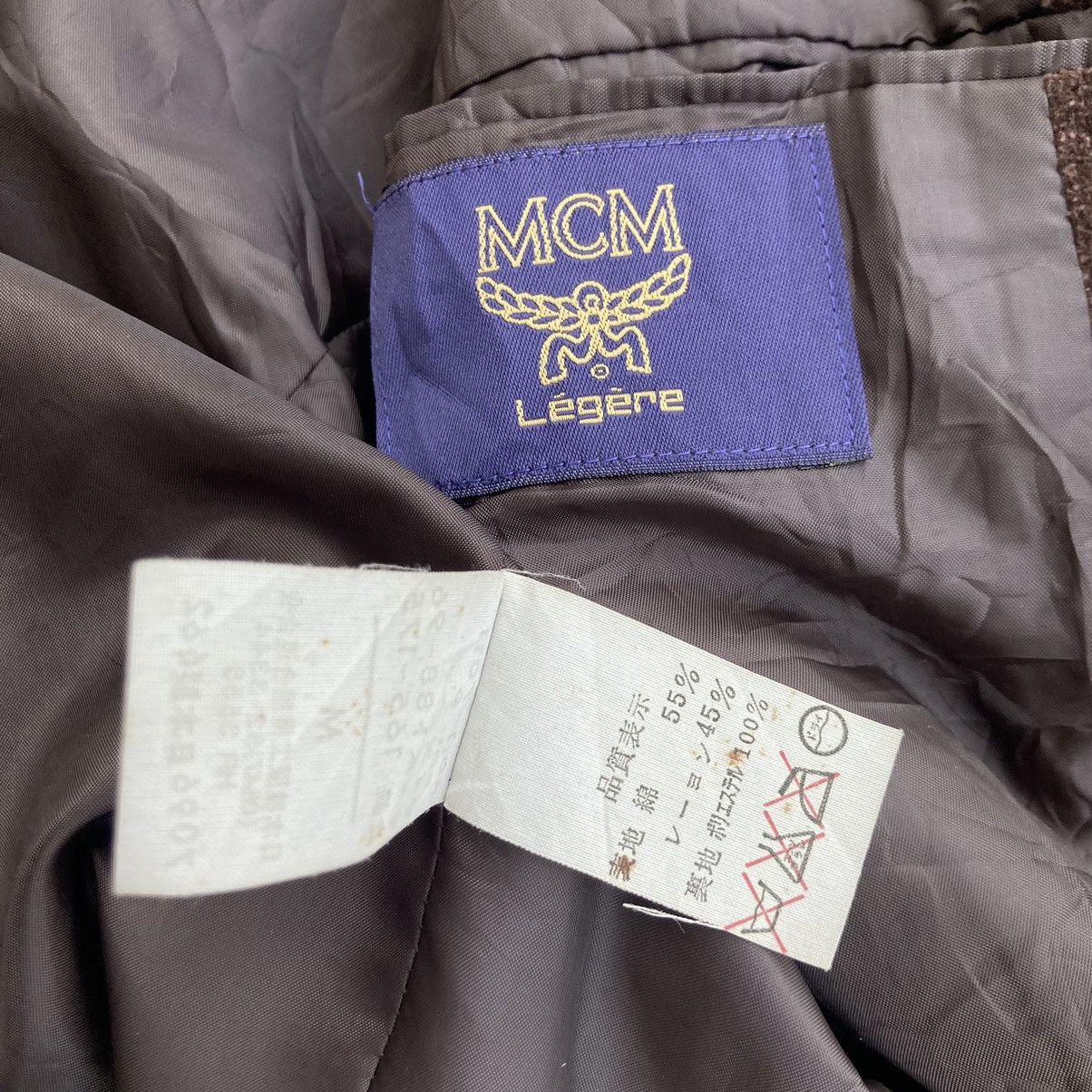 MCM × Vintage MCM LEGERE KUDROY JACKET Size US M / EU 48-50 / 2 - 8 Thumbnail
