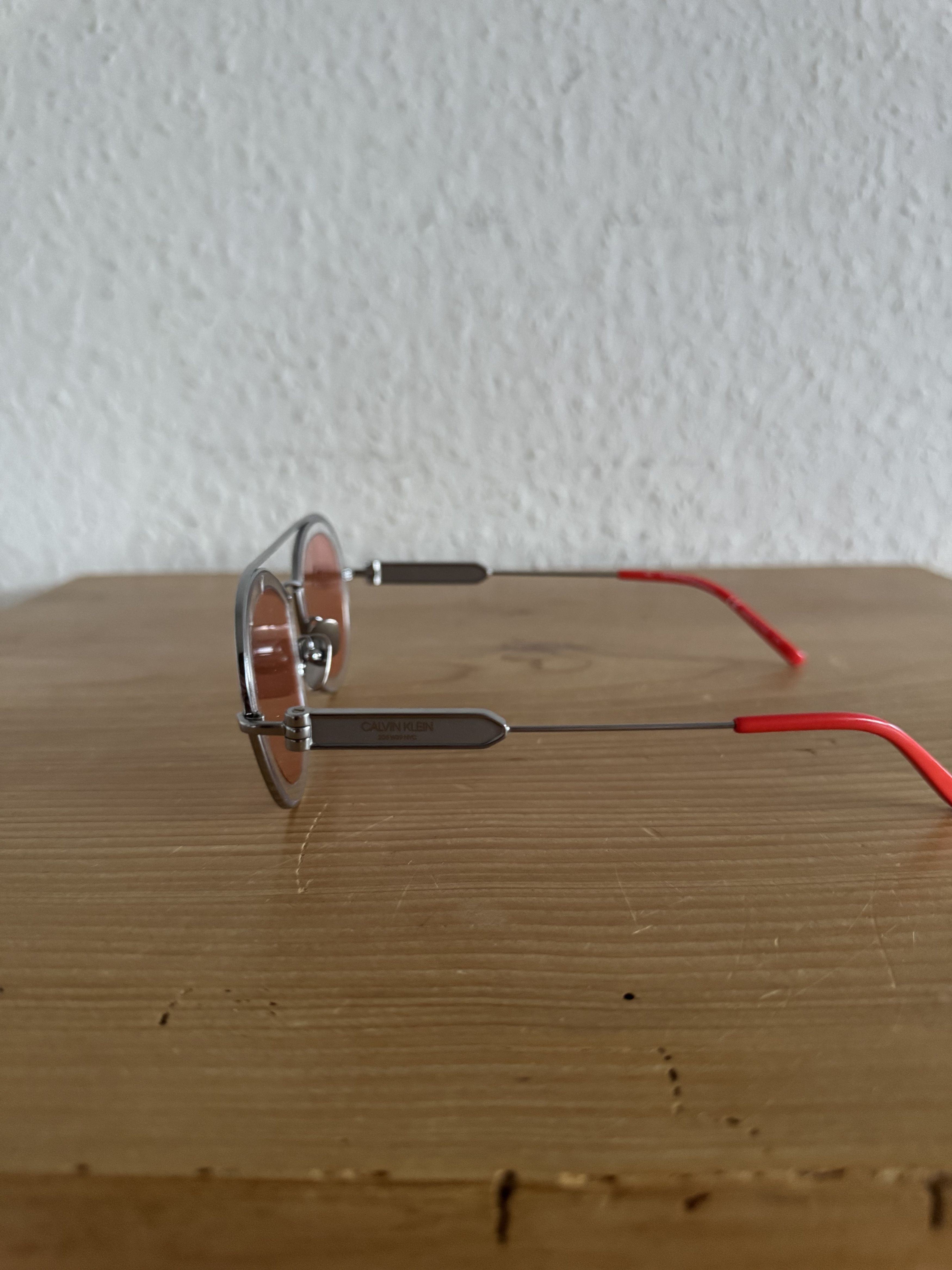 Calvin Klein 205W39NYC CKNYC1911S Double Bridge Metal Sunglasses Size ONE SIZE - 4 Thumbnail