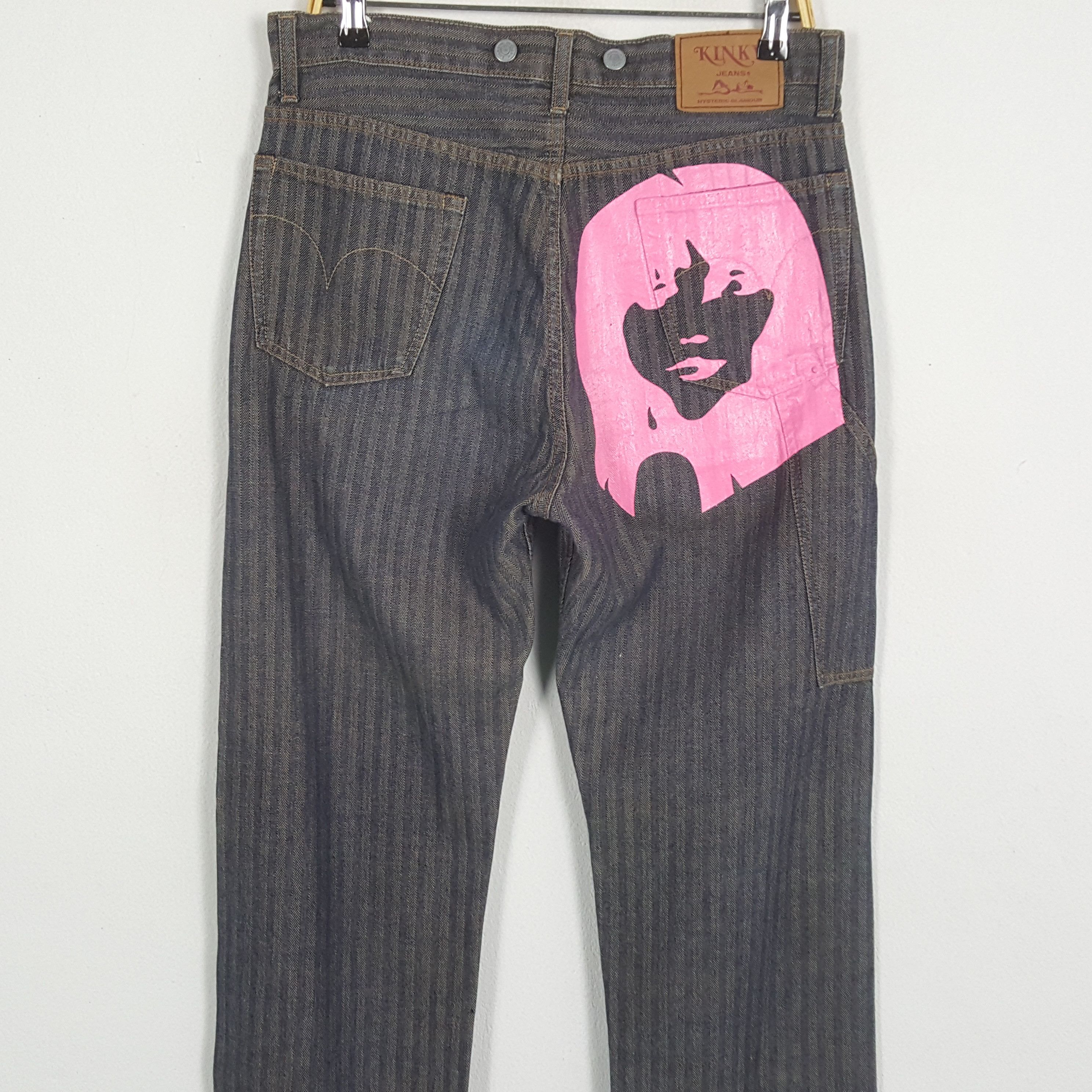 Hysteric Glamour × Japanese Brand × Vintage Vintage HYSTERIC GLAMOUR Japanese Fashion Brand Jeans Size US 31 - 2 Thumbnail