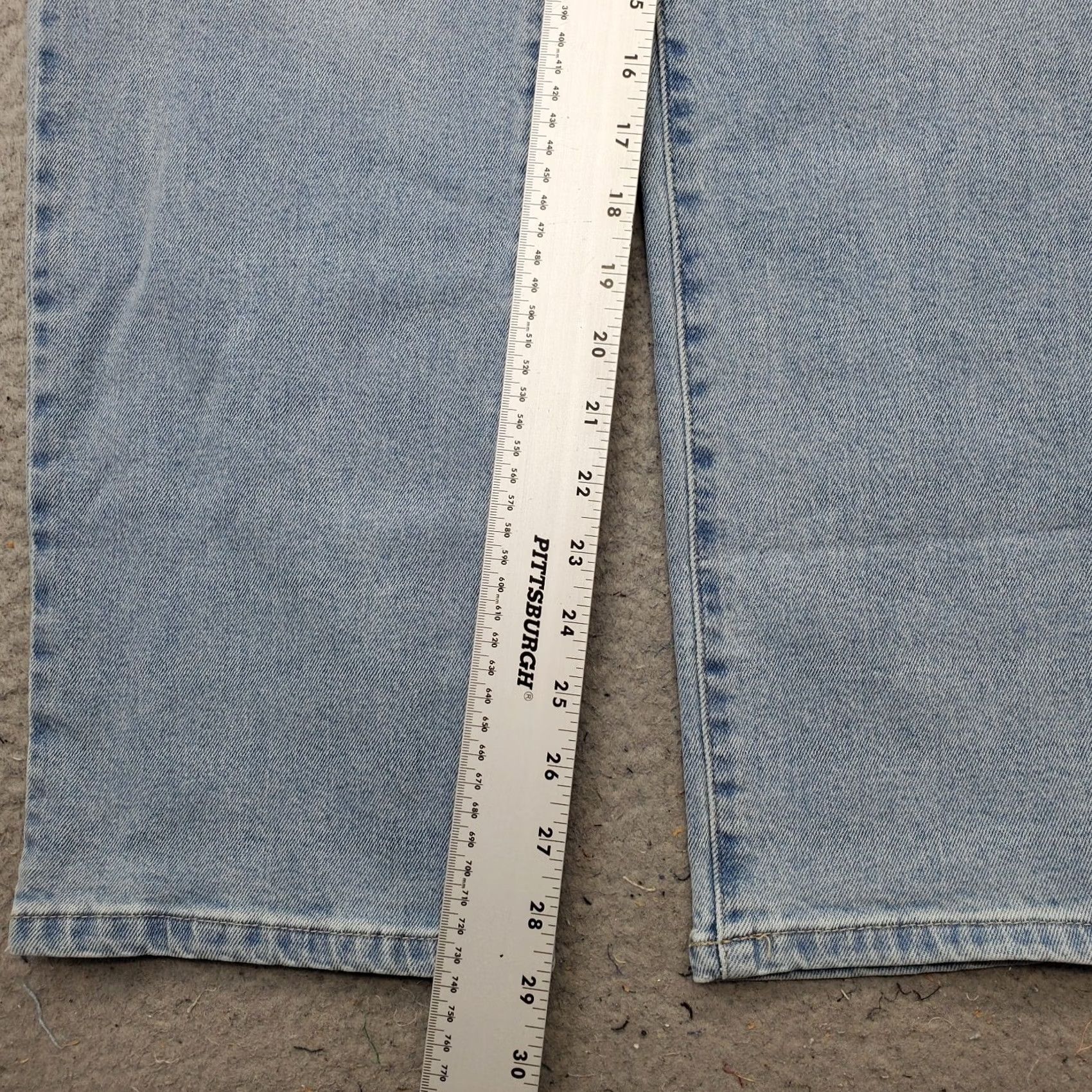Gloria Vanderbilt Gloria Vanderbilt Jeans Womens 6 Blue Denim Stretch Relaxed Fit Straight Leg Shirt? Size 28" / US 6 / IT 42 - 5 Thumbnail
