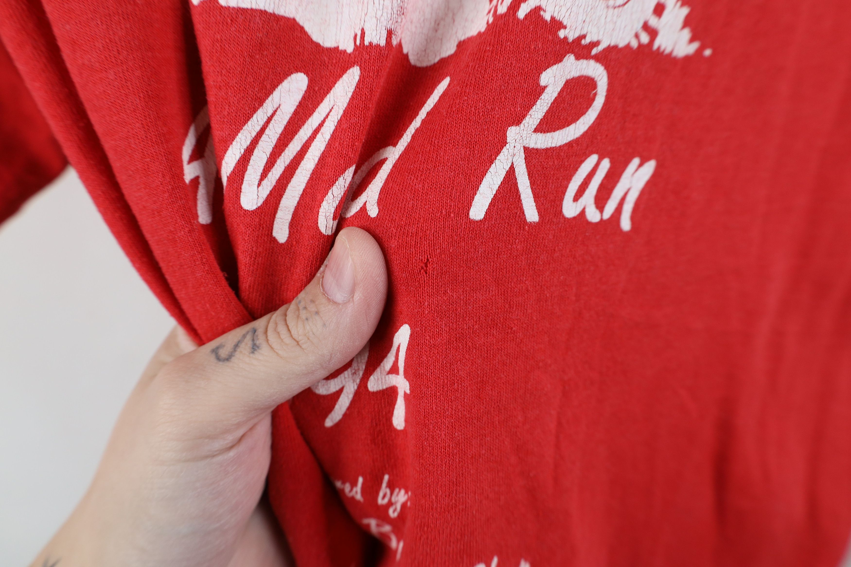 Vintage Vintage 90s County 4x4 Mud Run Monster Truck T-Shirt USA Size US XL / EU 56 / 4 - 6 Thumbnail