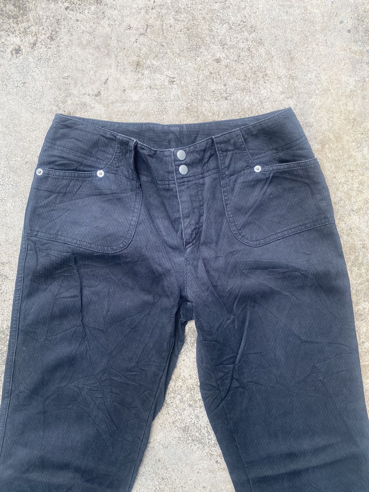 If Six Was Nine × Japanese Brand × United Colors Of Benetton Flare Jeans United Colour Of Benetton Corduroy Size US 28 / EU 44 - 8 Thumbnail