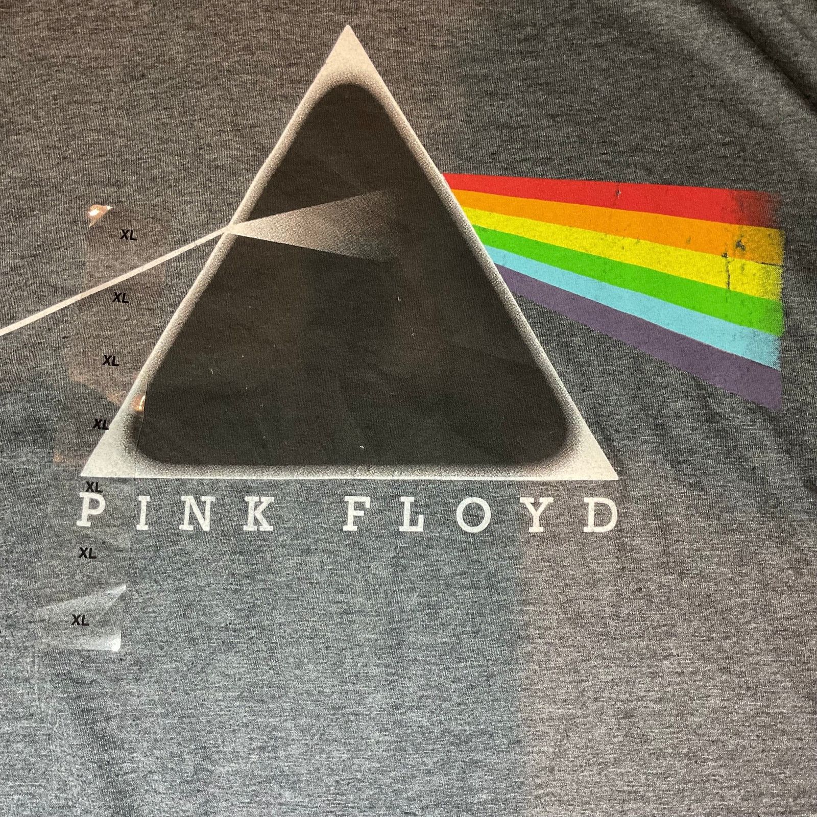 Pink Floyd 🖤 Pink Floyd "Dark Side of the Moon" Tee (2022) Size US XL / EU 56 / 4 - 3 Thumbnail