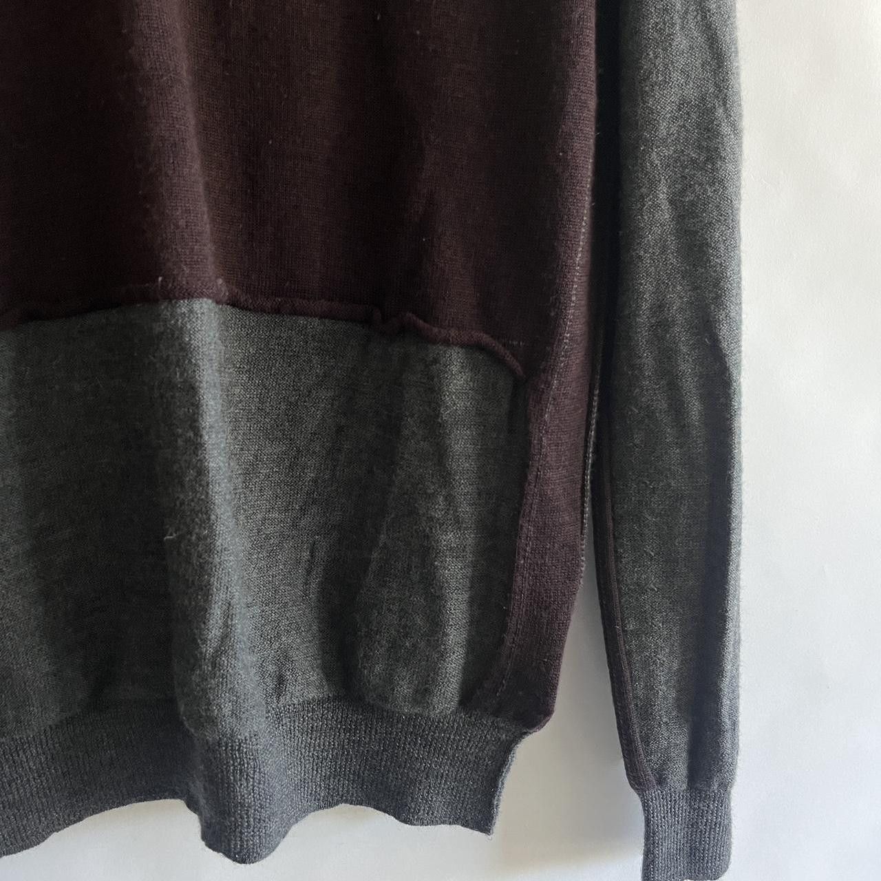 Comme des Garcons Comme Des Garcons vneck crewneck sweatshirt sweater M L Size US L / EU 52-54 / 3 - 2 Thumbnail