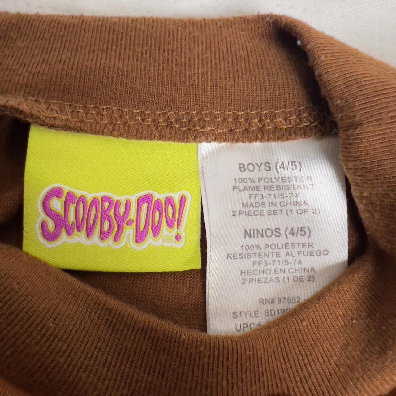 Designer Scooby-Doo Boys Football League Long Sleeve Shirt 4T/5T Size US XXS / EU 40 - 3 Thumbnail