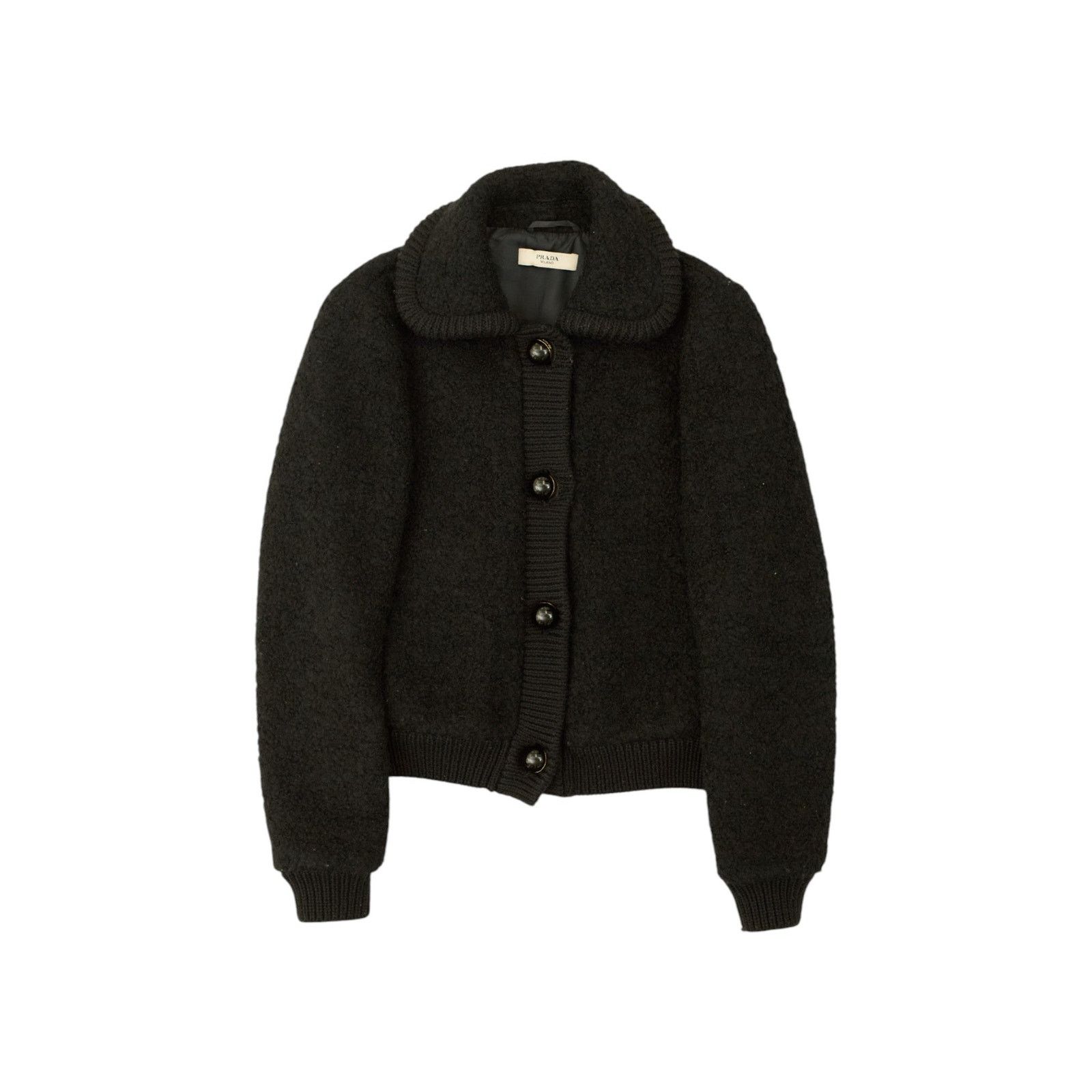 ホットセール Miu trimmed Suede & Mesh Archive Prada x miu Miu Prada × Miu ジャケット・アウター