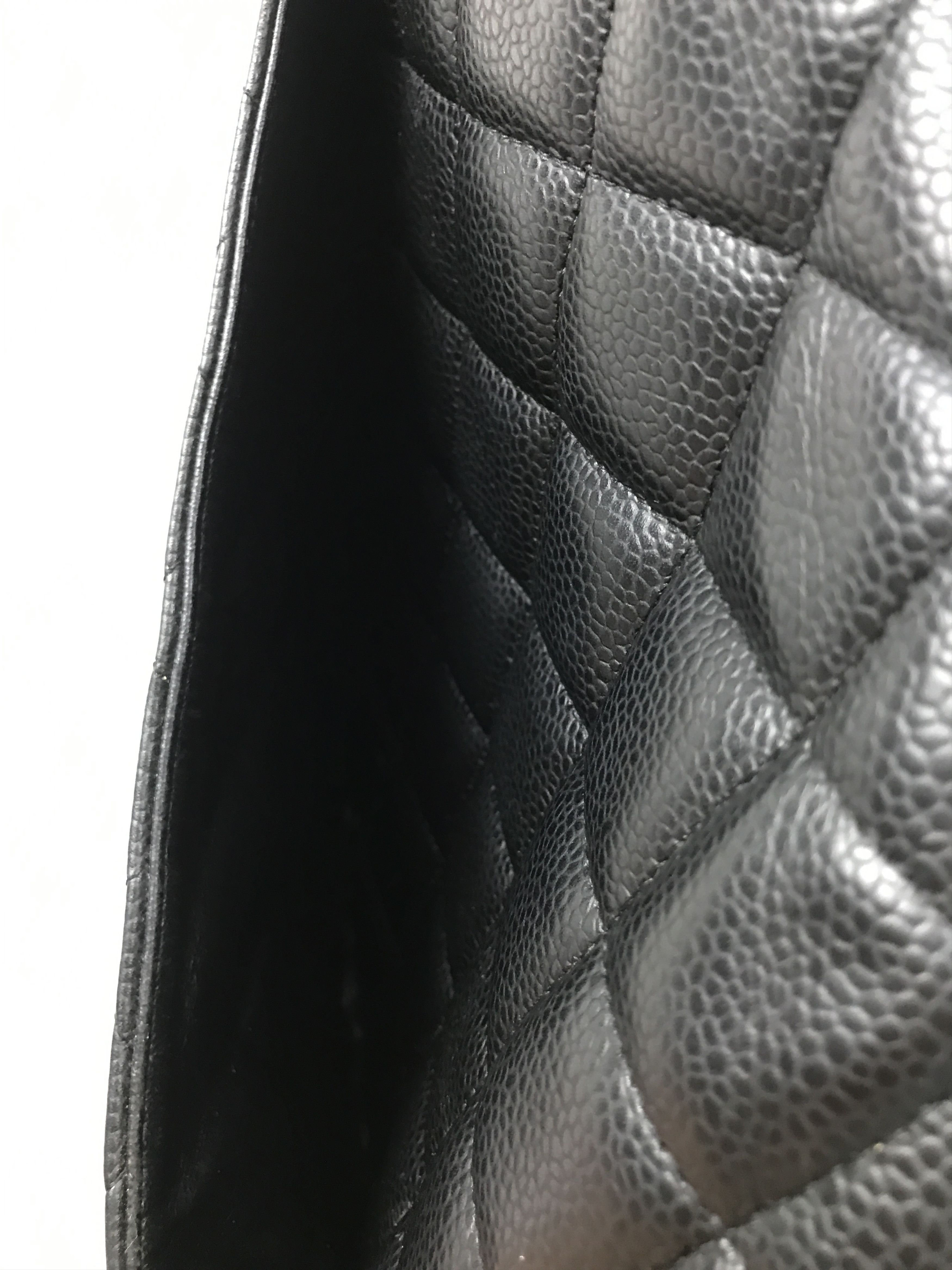 Chanel Chanel timeless jumbo caviar silver hardware Size ONE SIZE - 15 Thumbnail