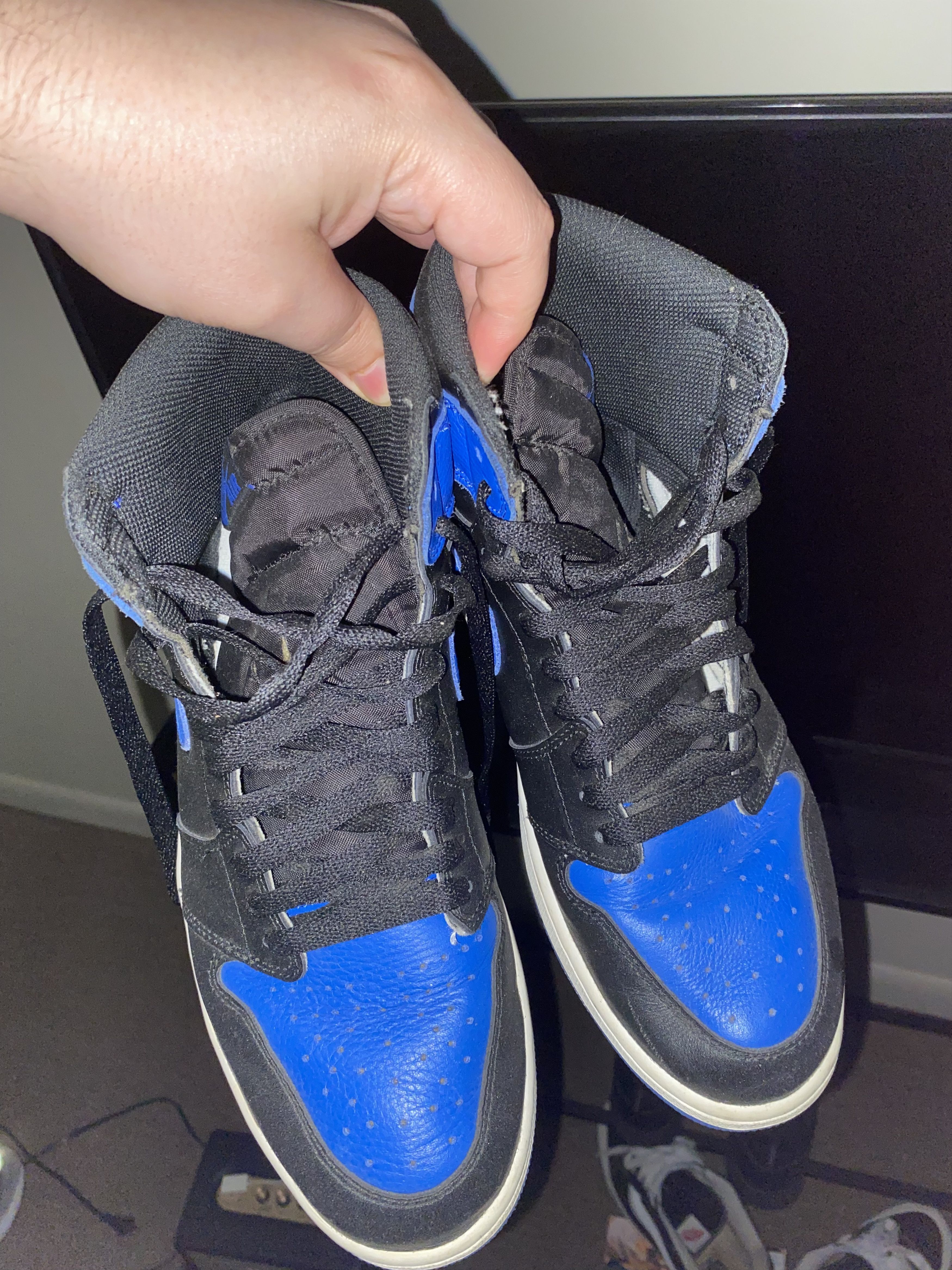 Jordan Brand Jordan 1 Royals Size US 11 / EU 44 - 2 Thumbnail