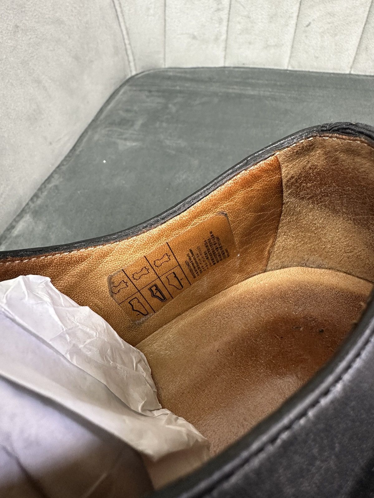 Erdem × H&M × If Six Was Nine ERDEM x H&M Perforated Derby Shoes Unisex Leather Brogues 42 Size US 9 / EU 42 - 14 Thumbnail